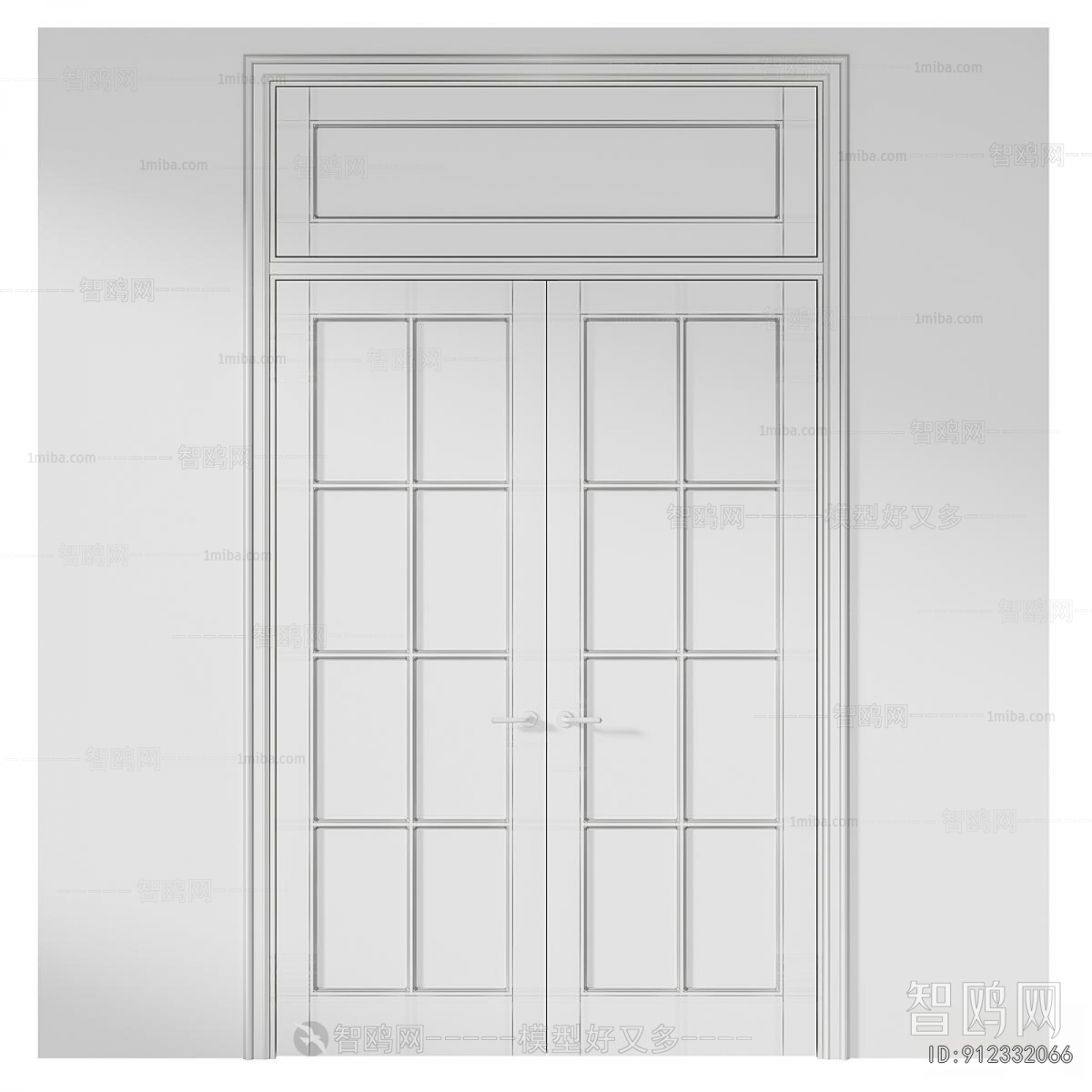 Modern Single Door