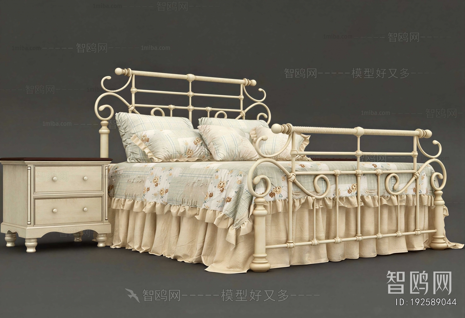 European Style Double Bed