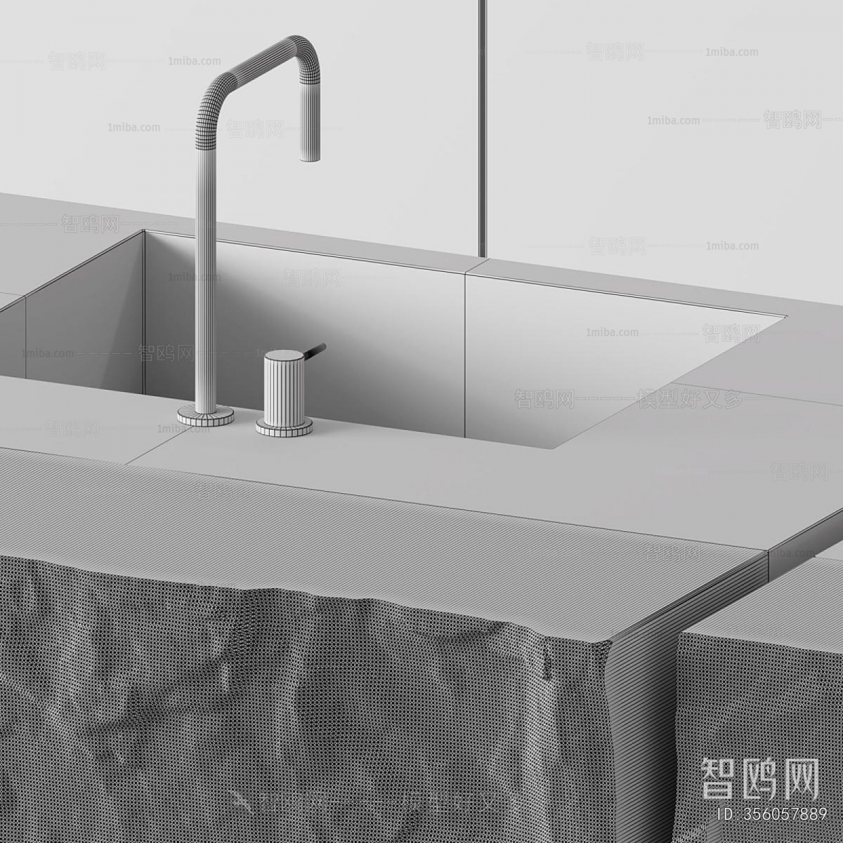 Modern Kitchen Cabinet