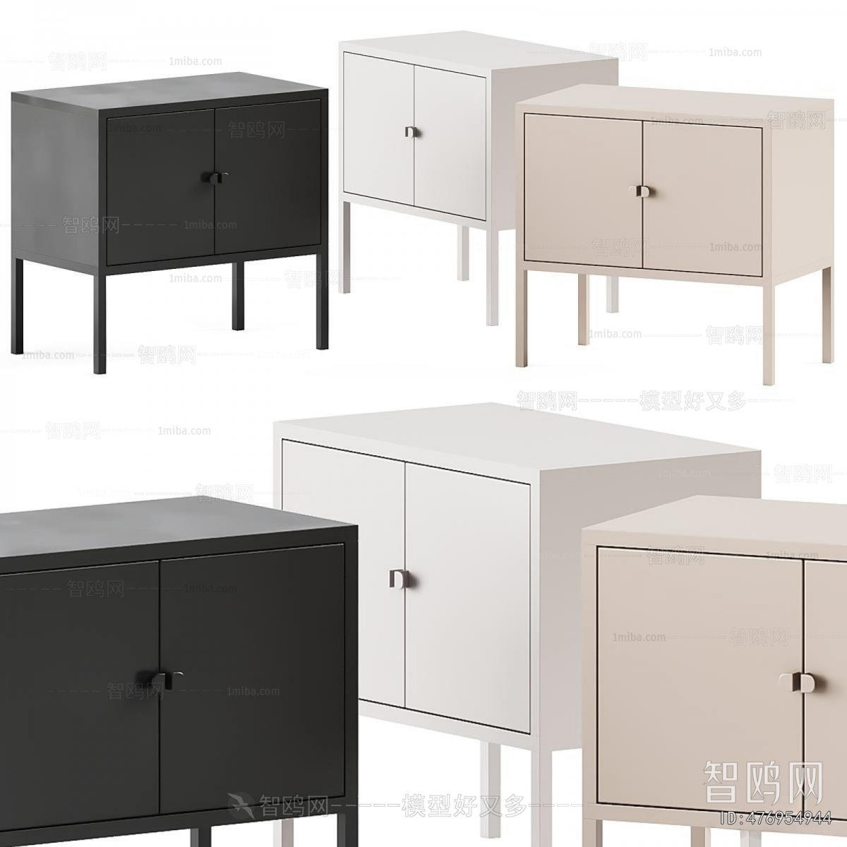 Modern Bedside Cupboard