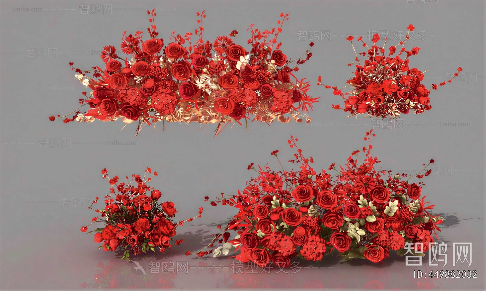 Modern Flowers