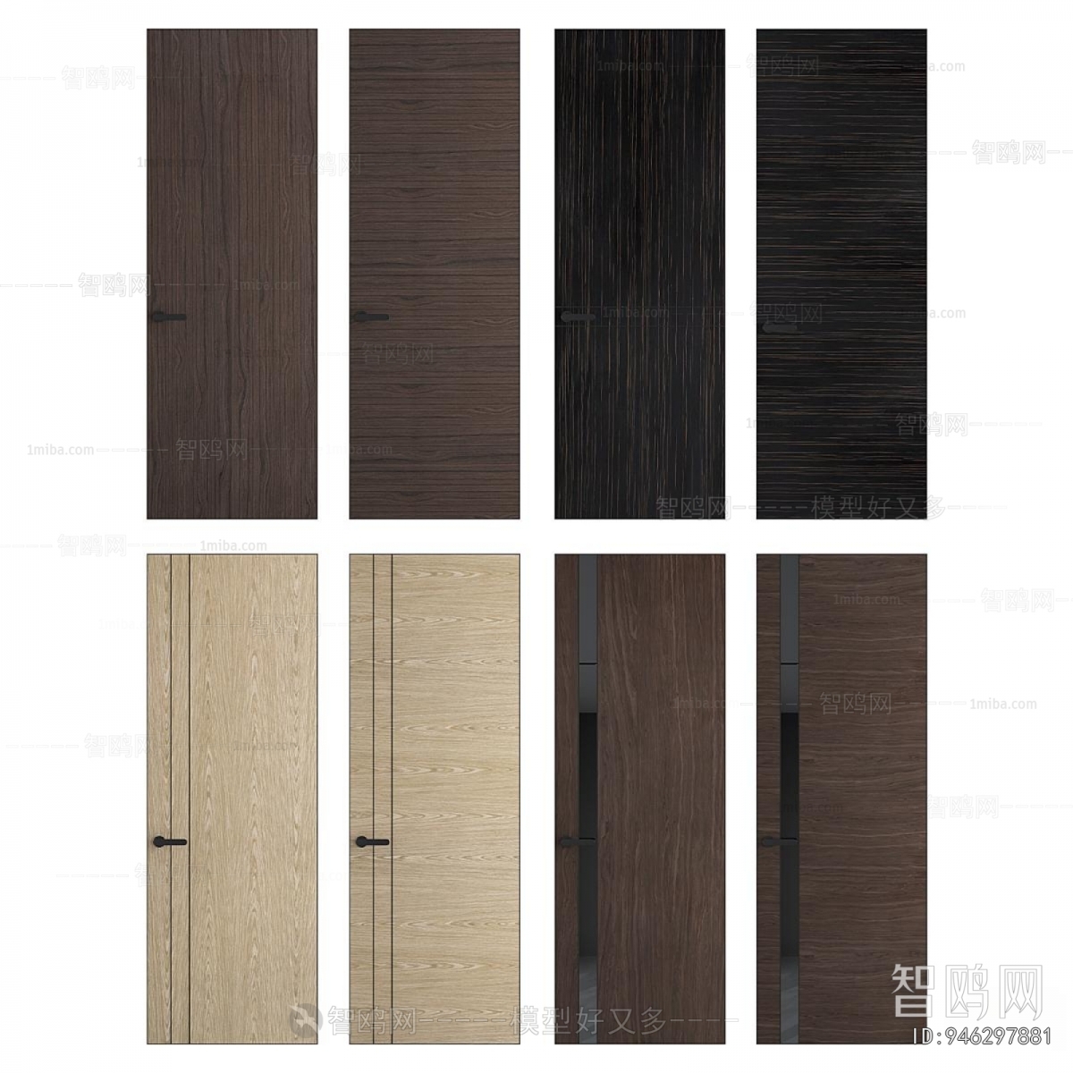 Modern Single Door