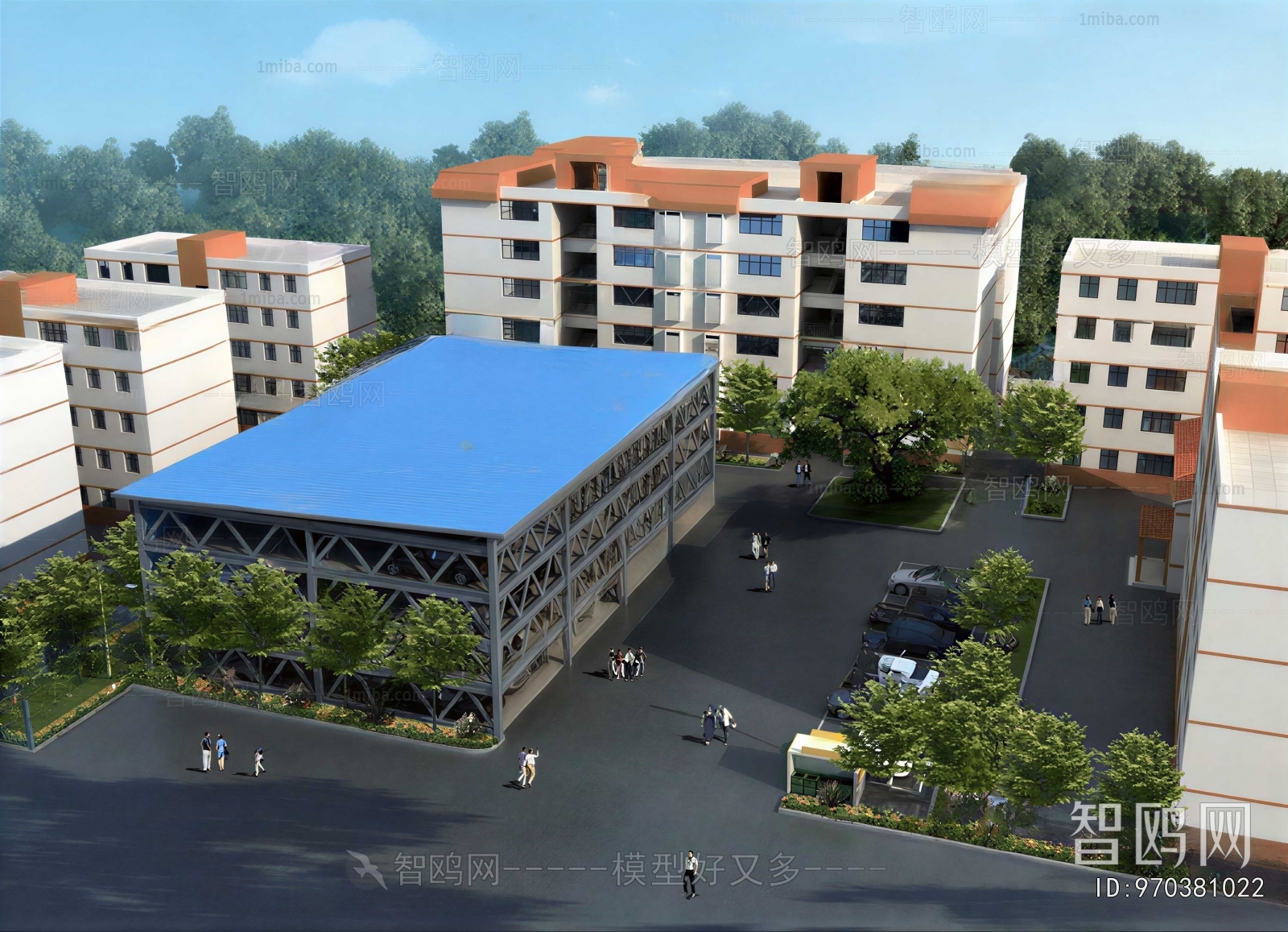 Modern Residential Building