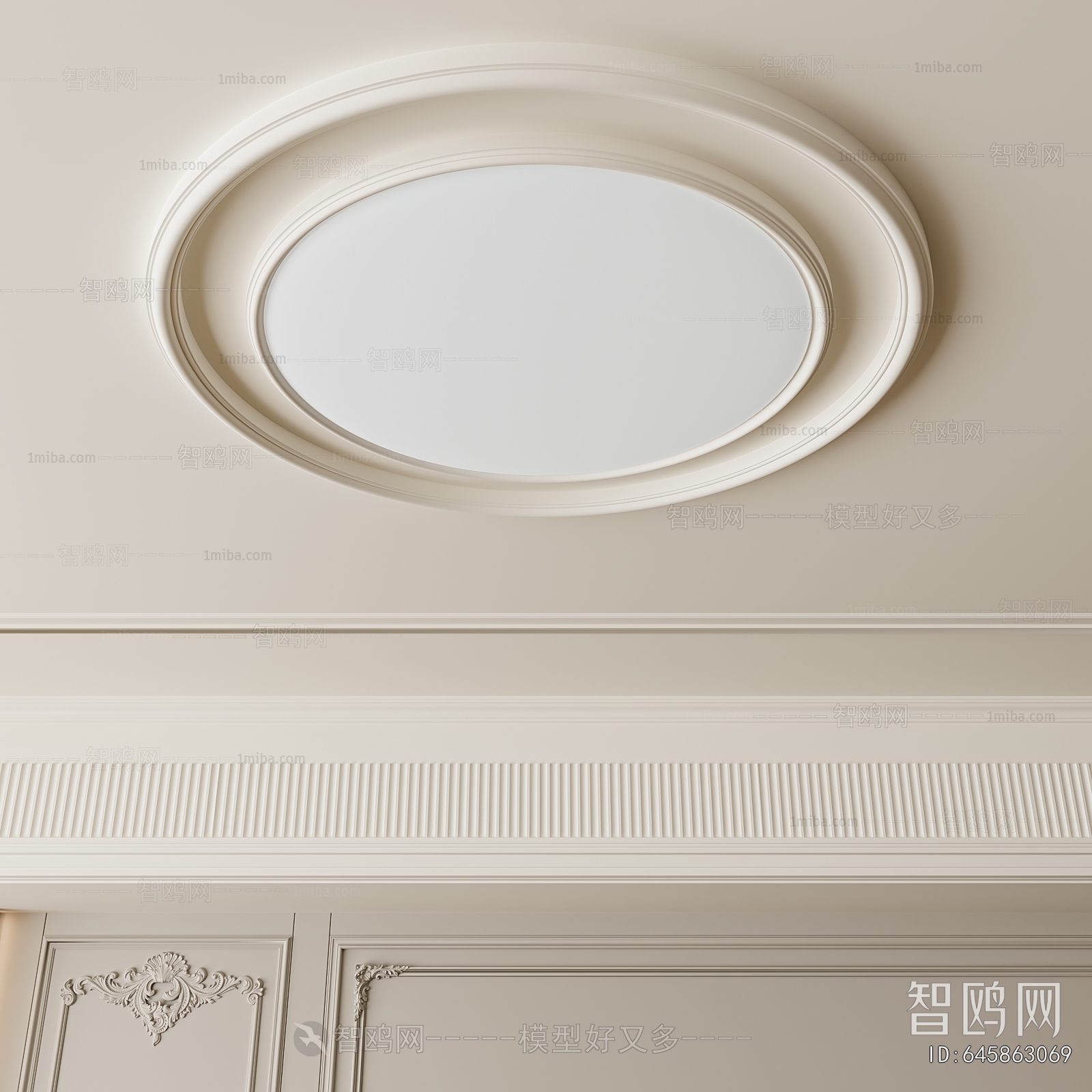 French Style Ceiling Ceiling Lamp