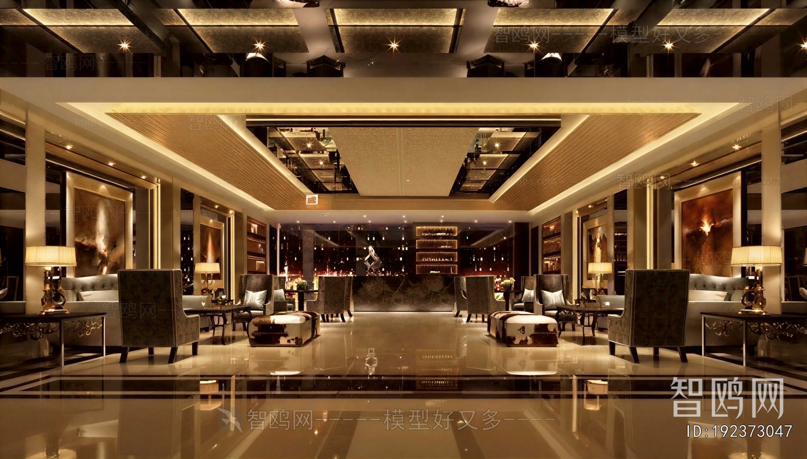 Modern Lobby Hall