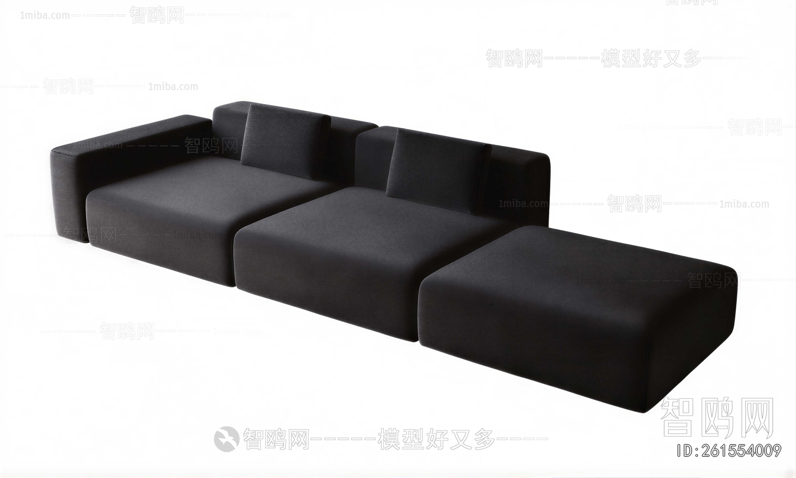 Modern Three-seat Sofa