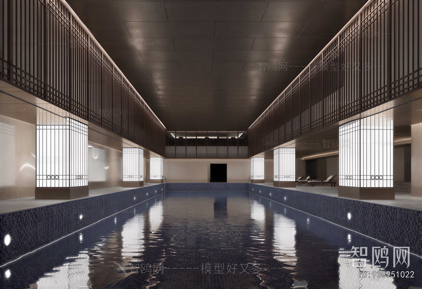Modern Natatorium
