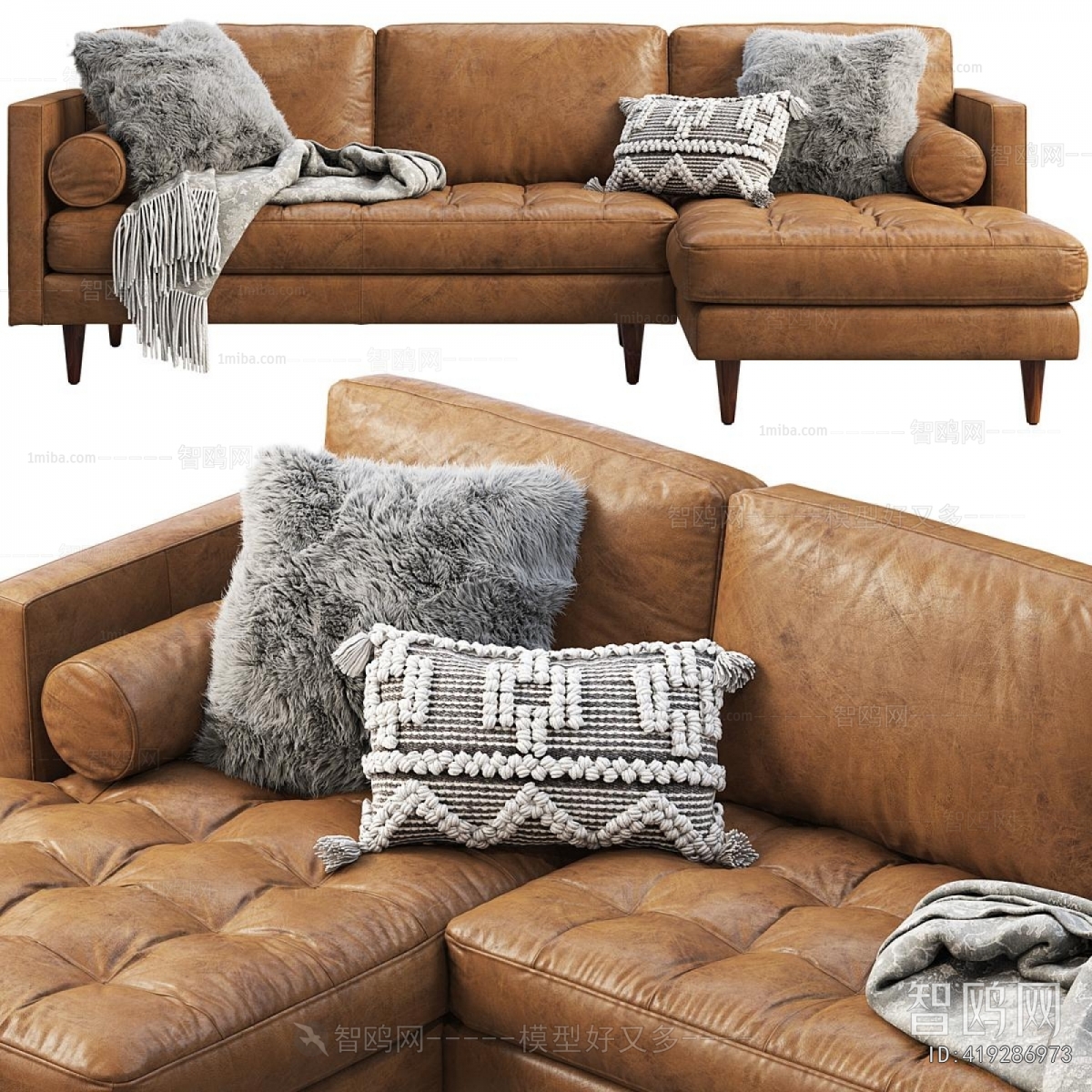 Modern Corner Sofa