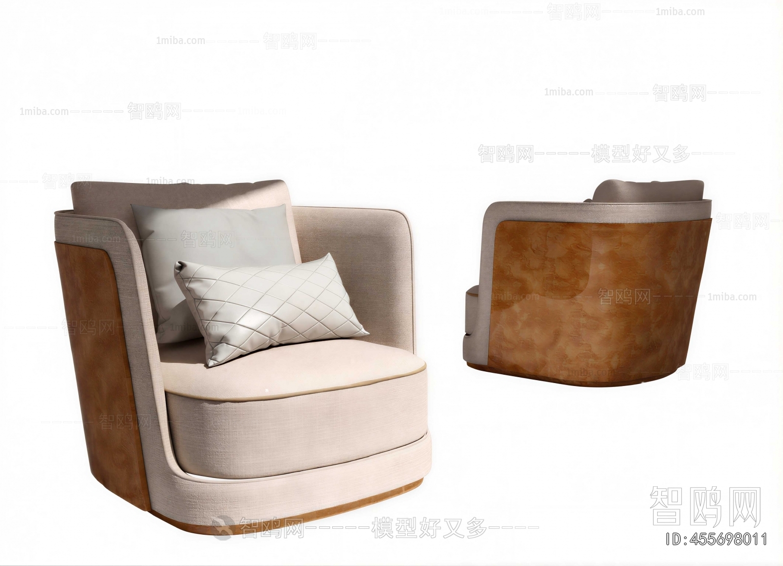 Modern Single Sofa