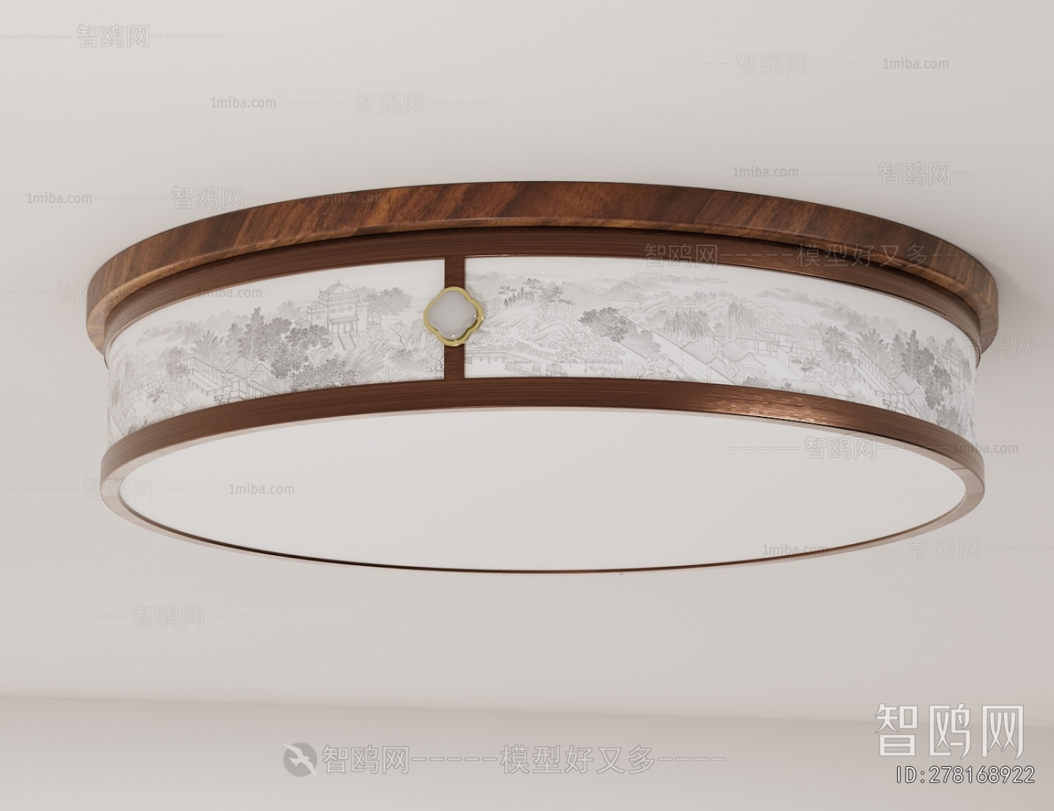 New Chinese Style Ceiling Ceiling Lamp
