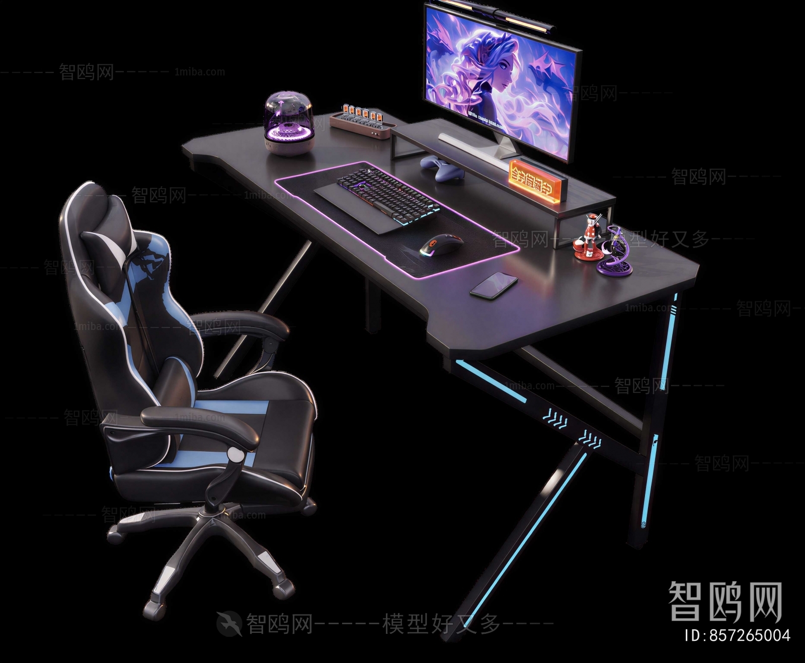 Modern Esports Tables And Chairs