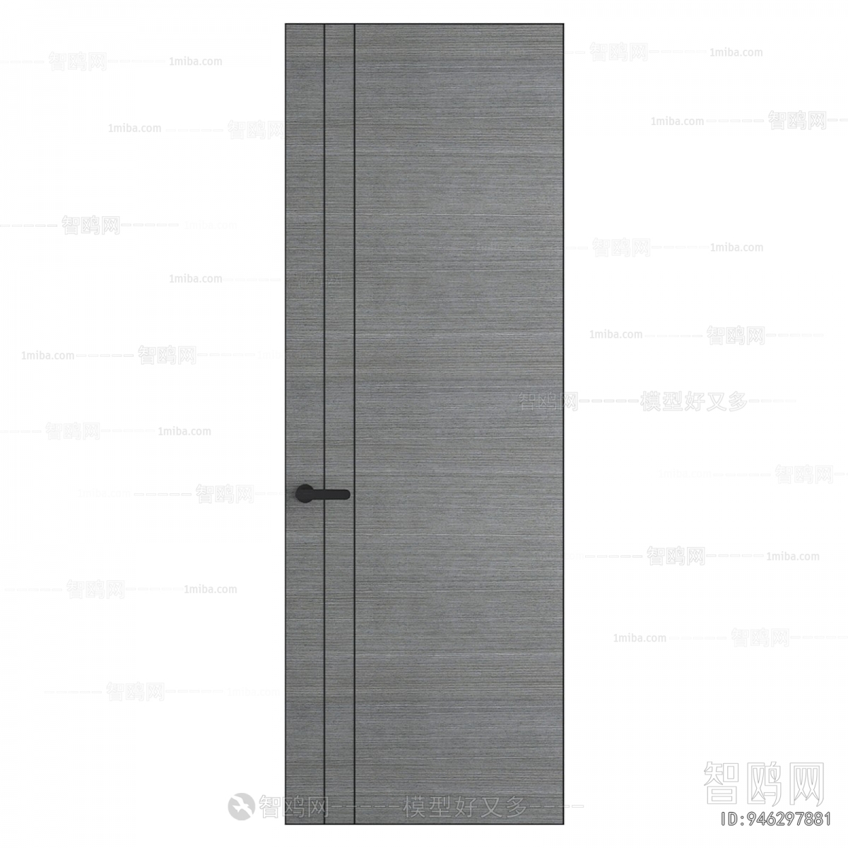 Modern Single Door