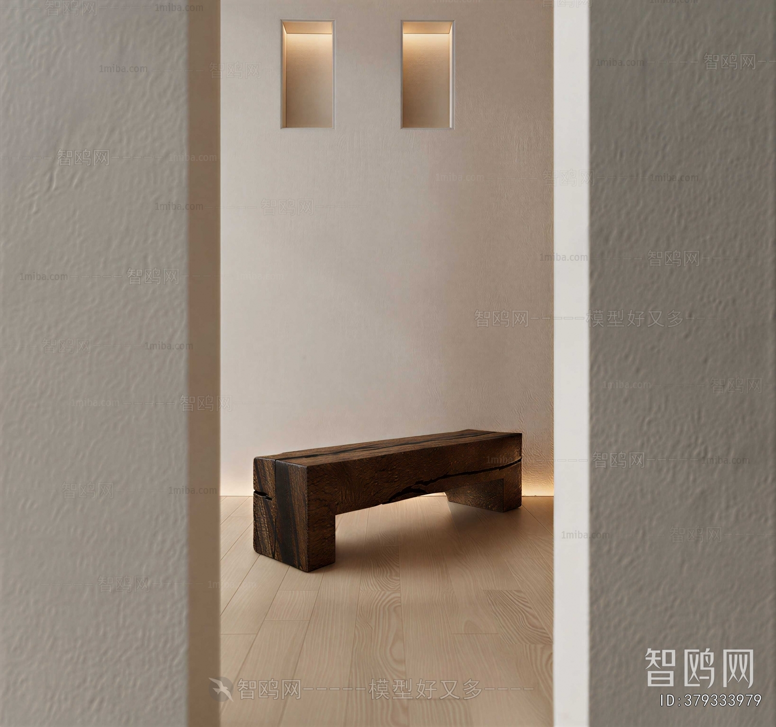 Modern Bench