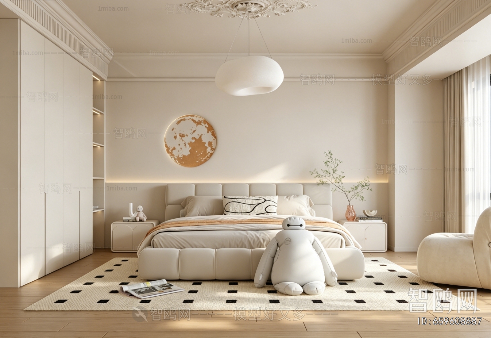 French Style Bedroom