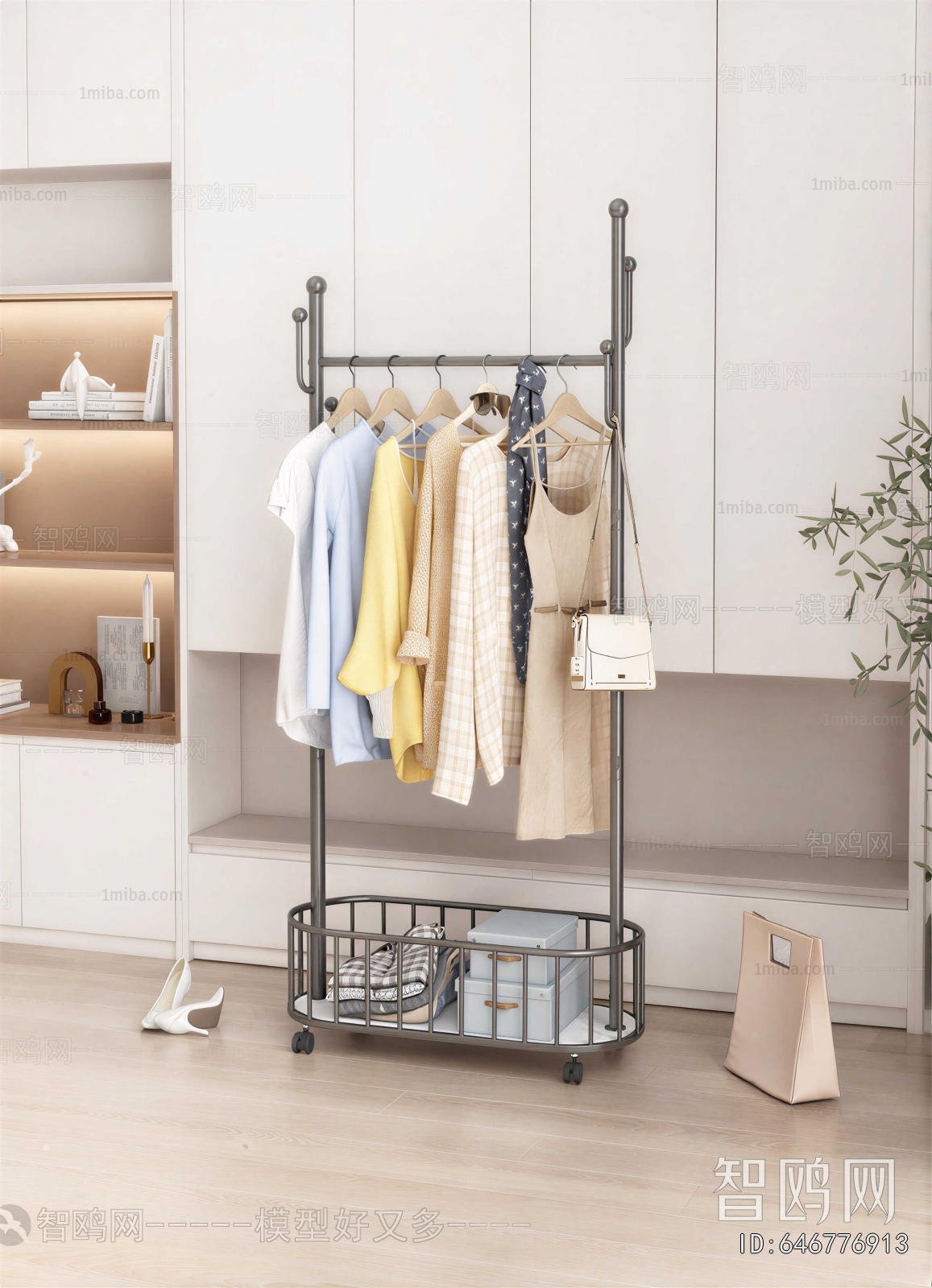 Modern Coat Hanger
