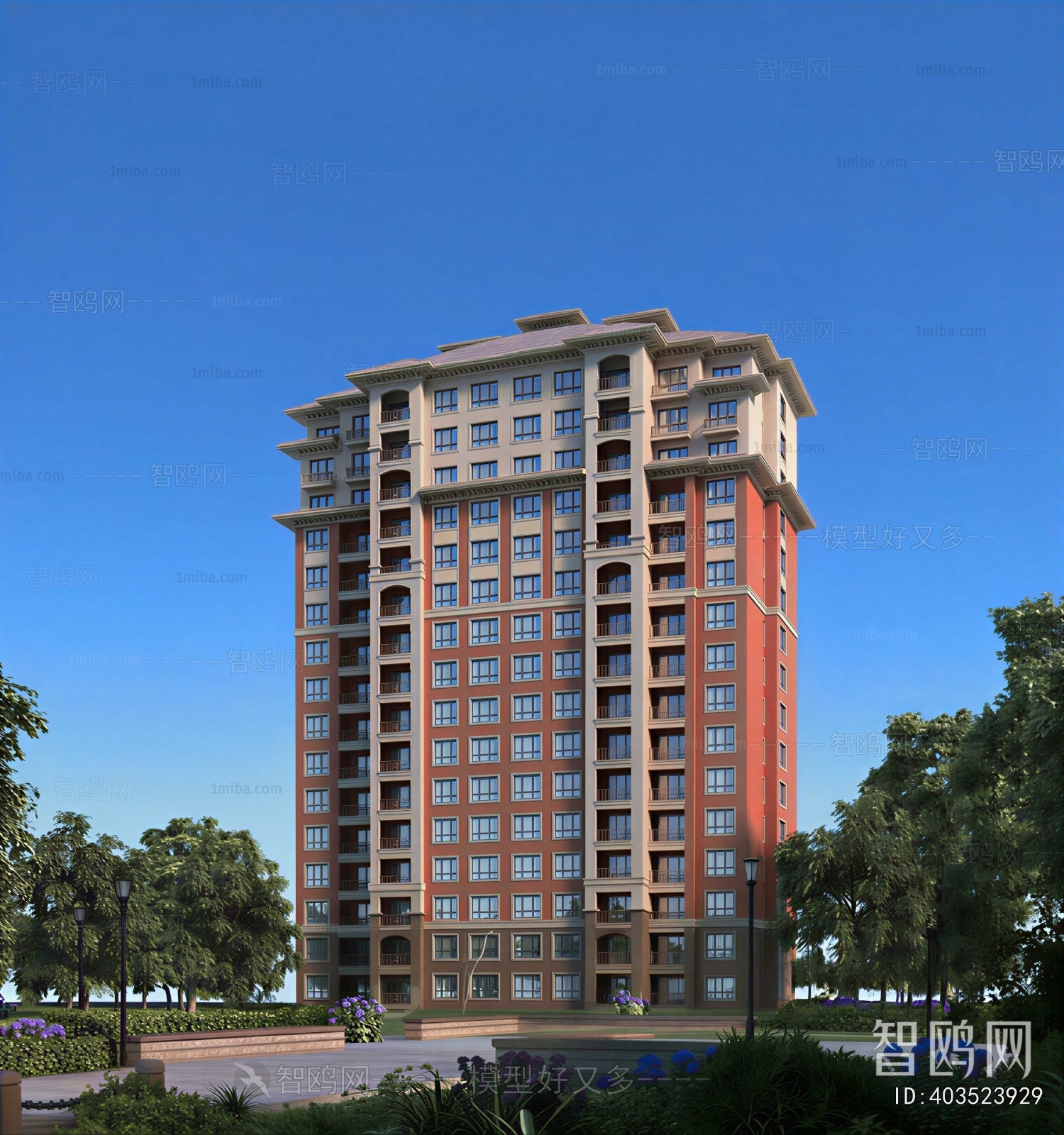 Modern Residential Building