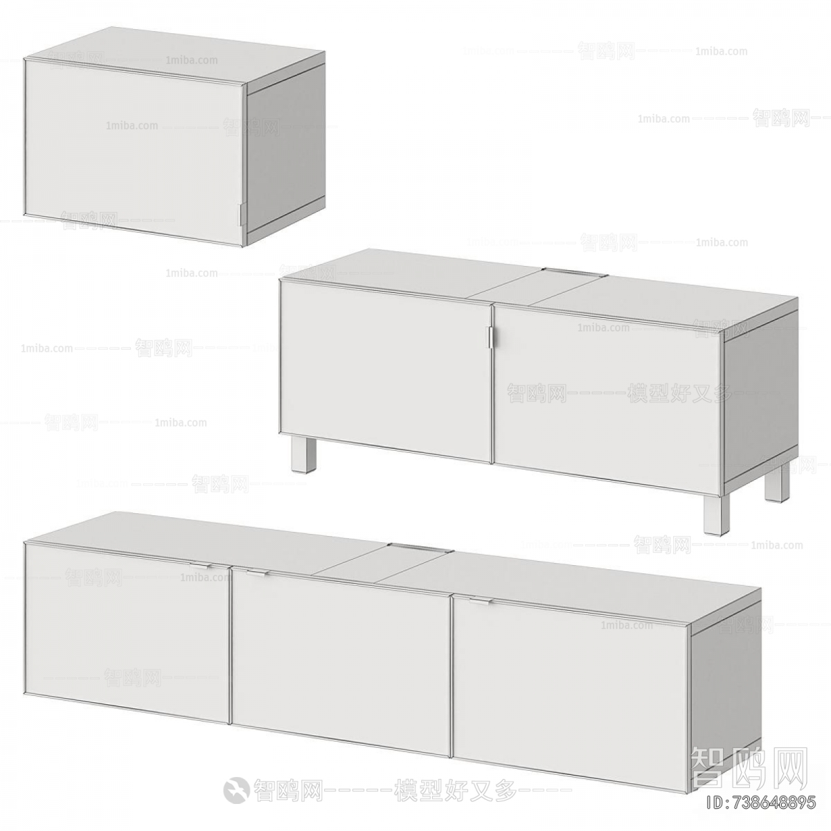Modern TV Cabinet