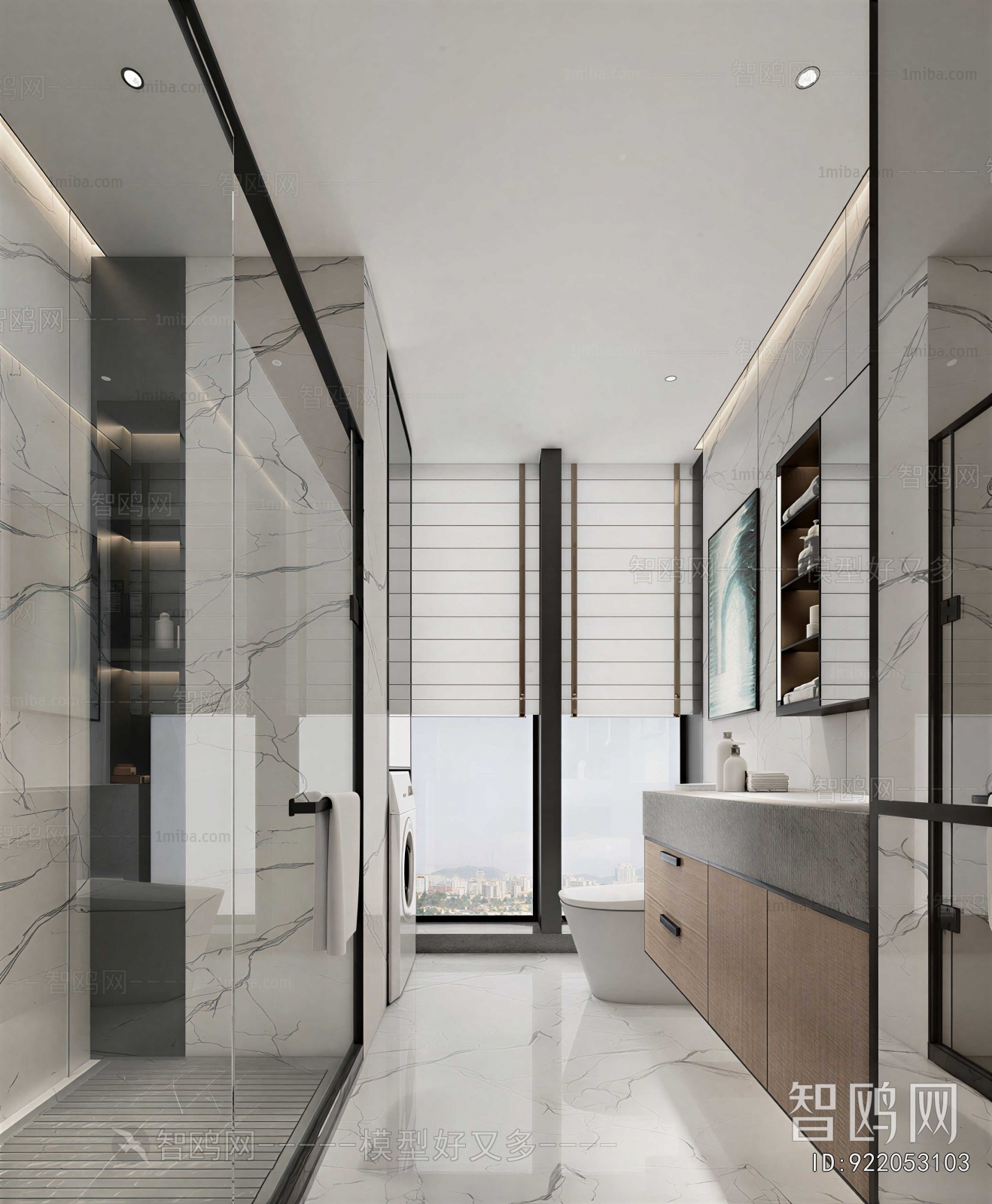 Modern TOILET