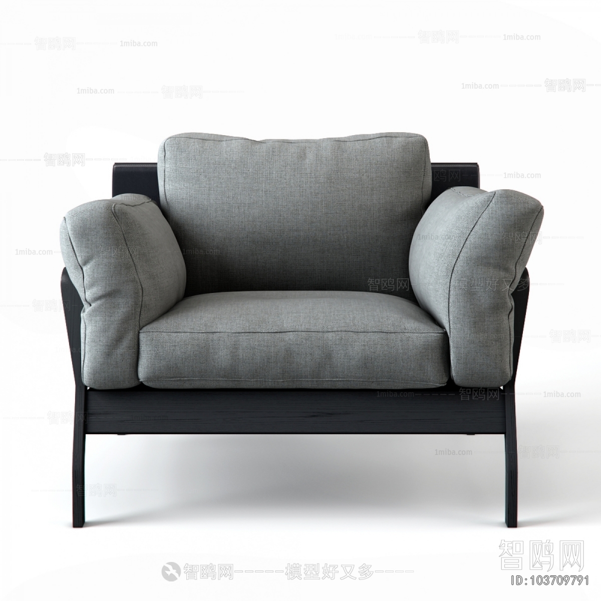 Modern Single Sofa