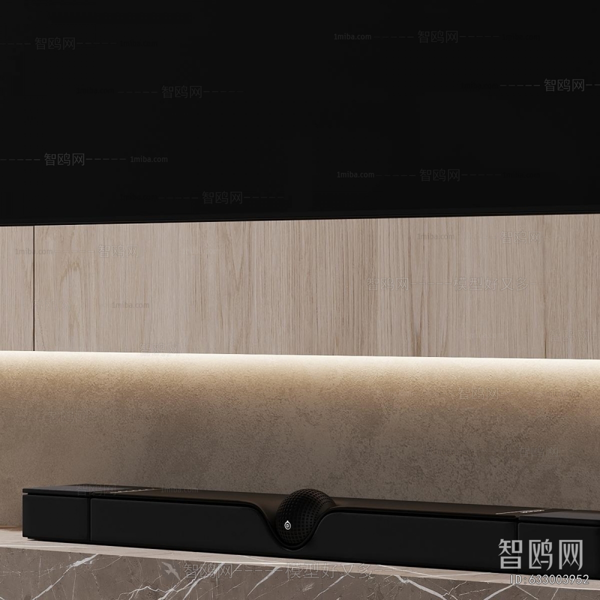Modern TV Wall