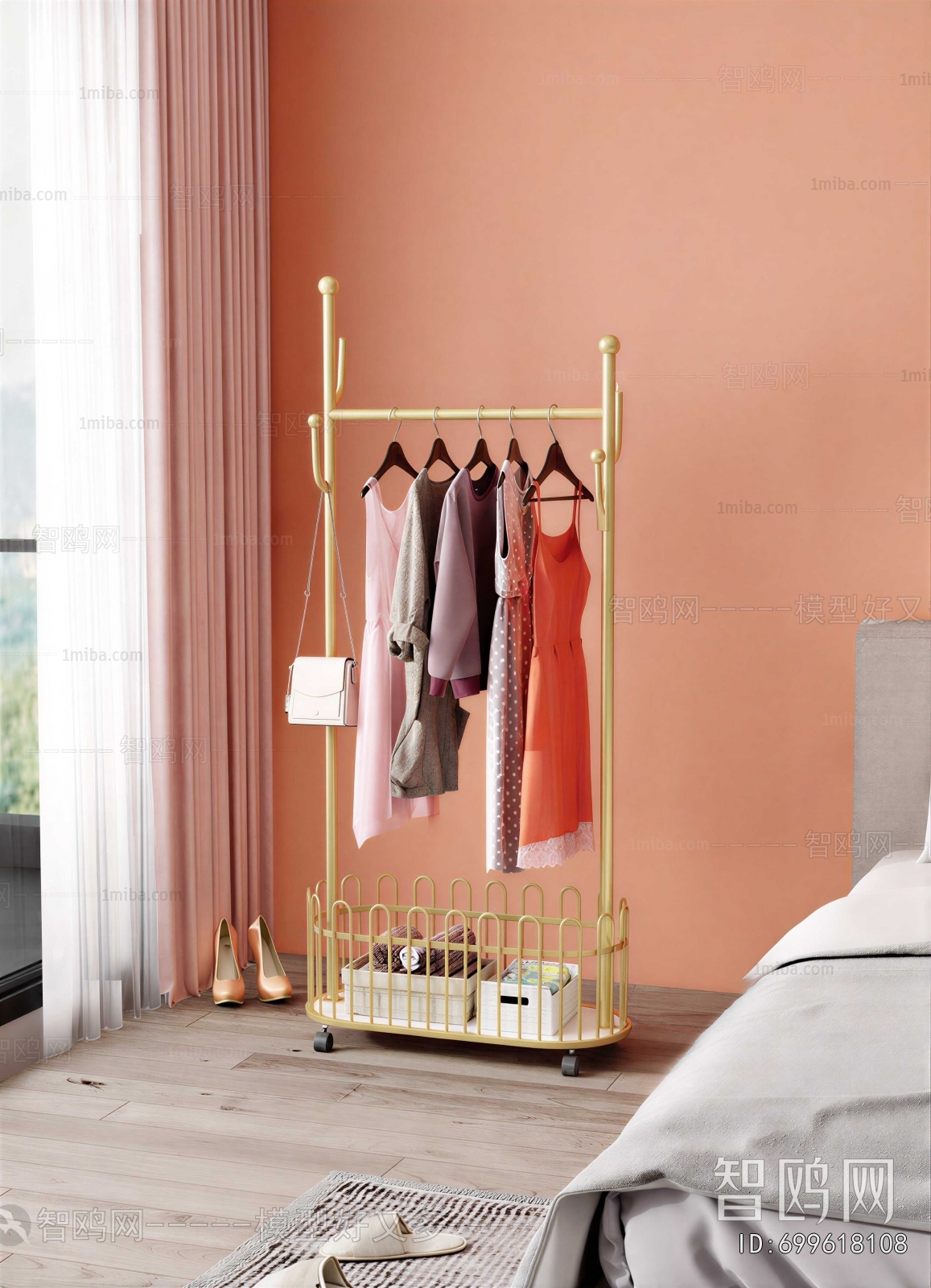 Modern Coat Hanger