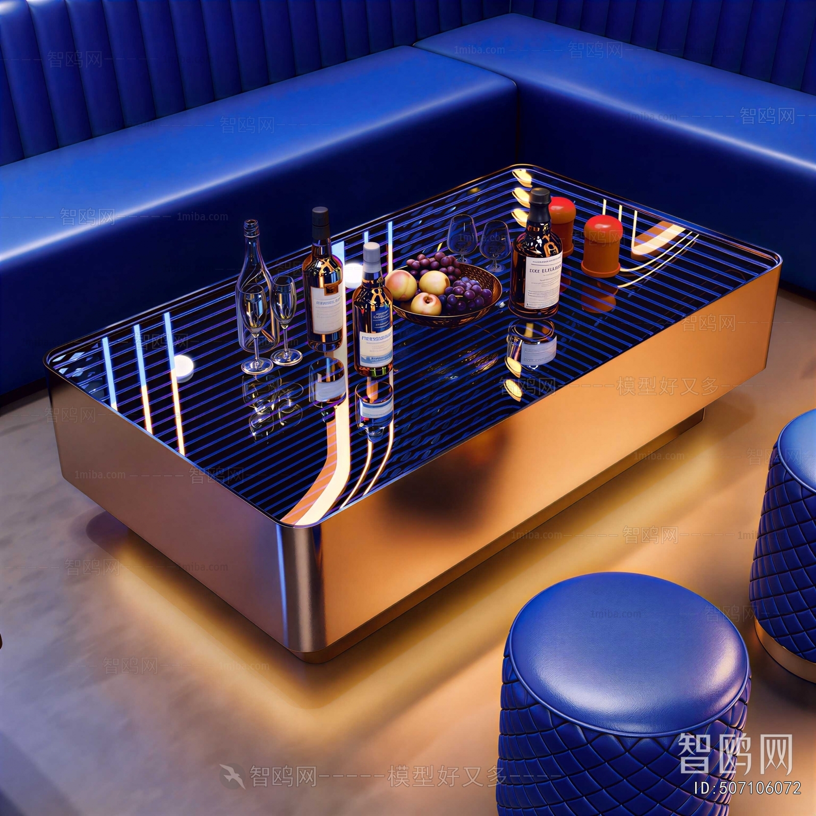 Modern KTV Box