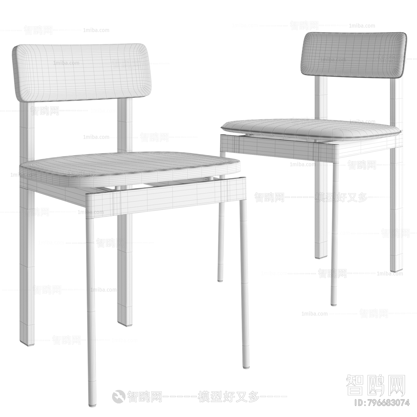 Nordic Style Single Chair