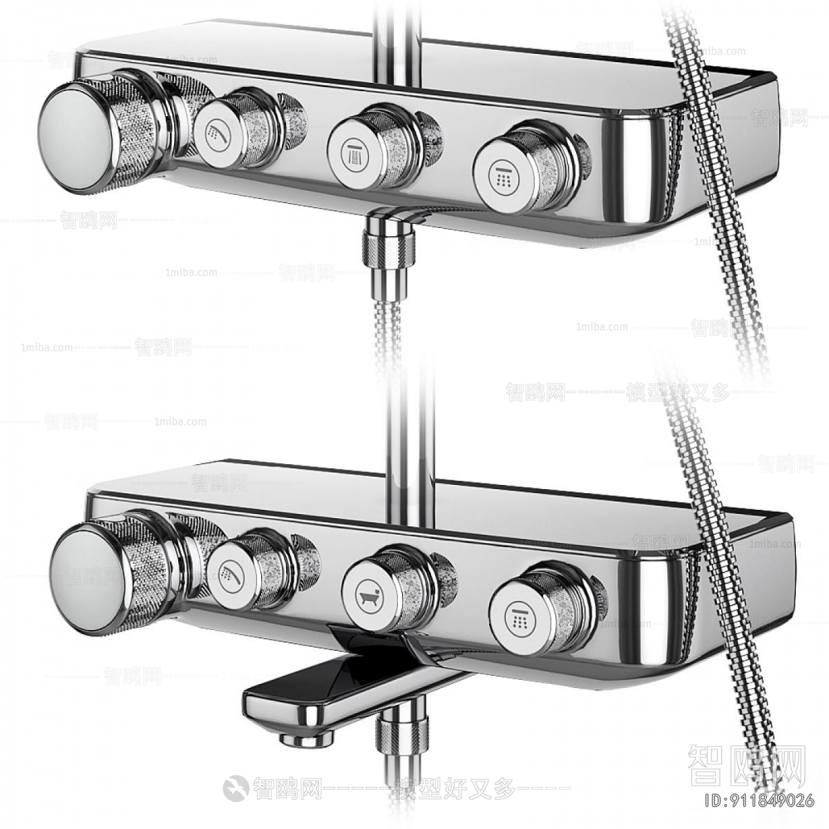 Modern Faucet/Shower