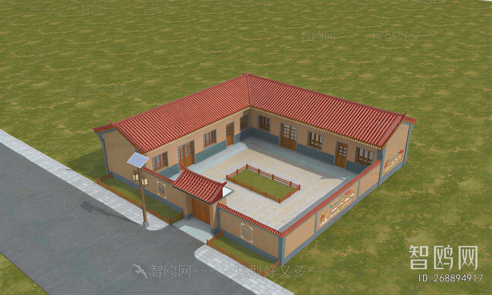 New Chinese Style Residential Building