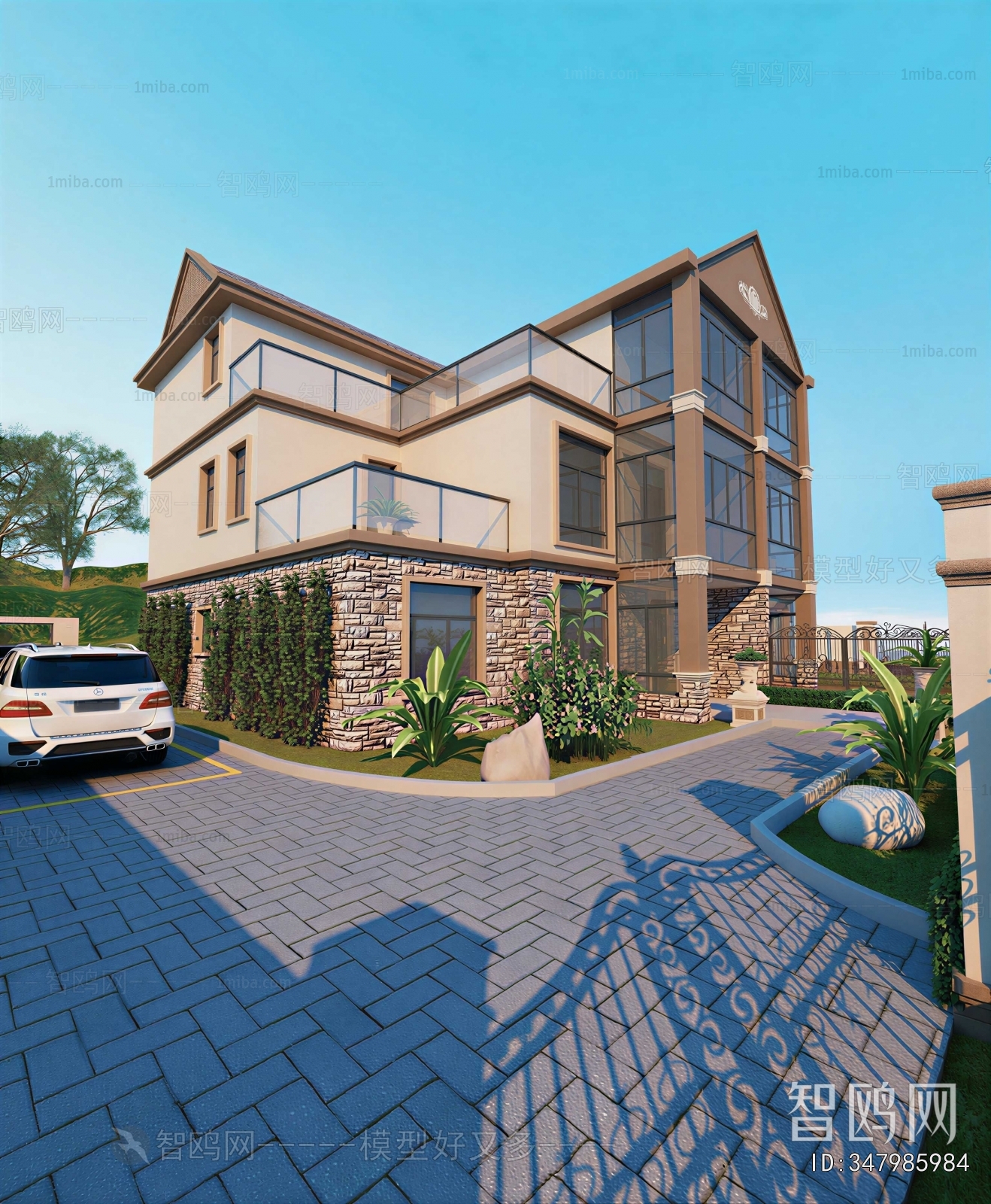 Modern Detached Villa