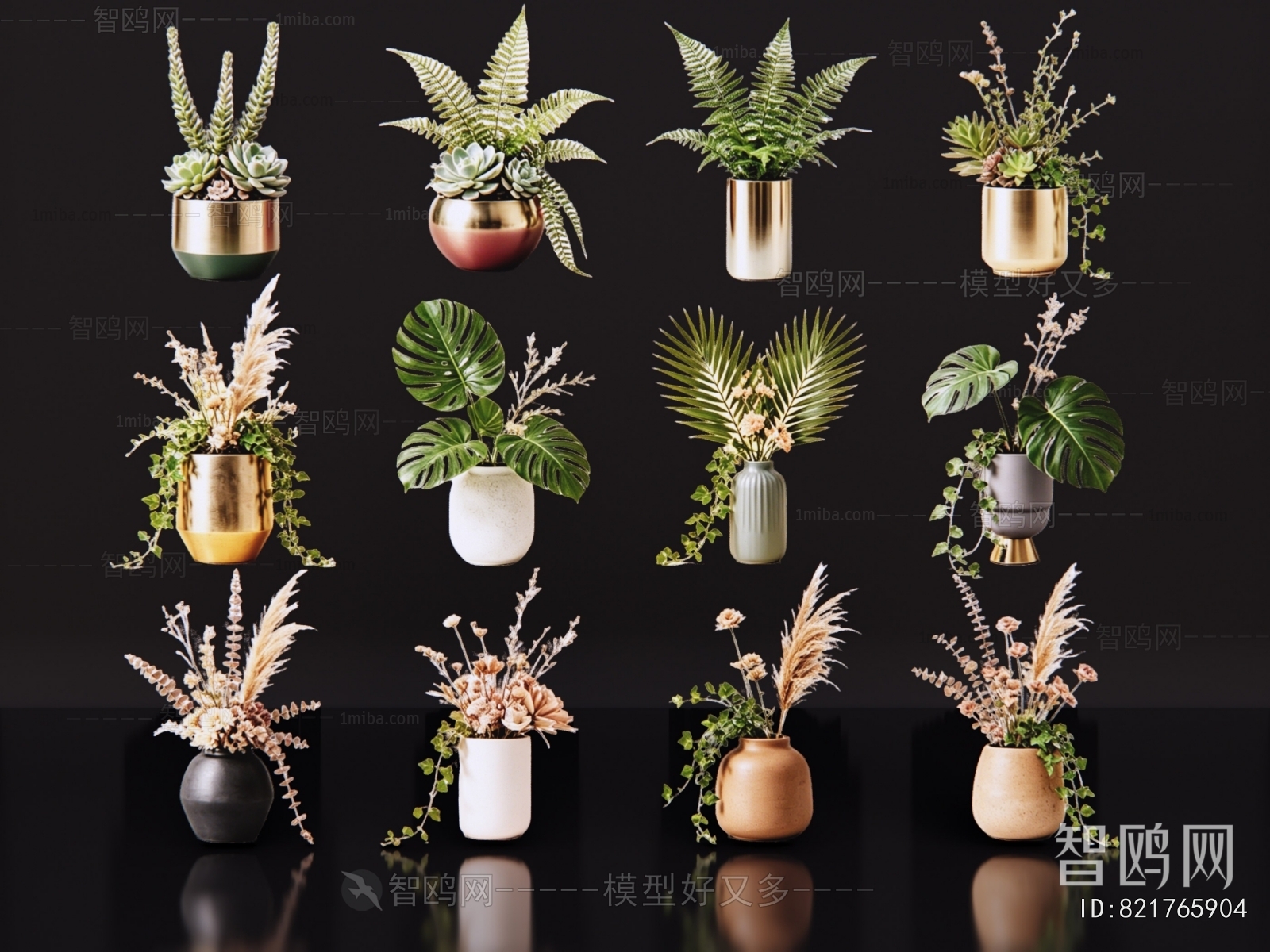 Modern Flower Arrangement
