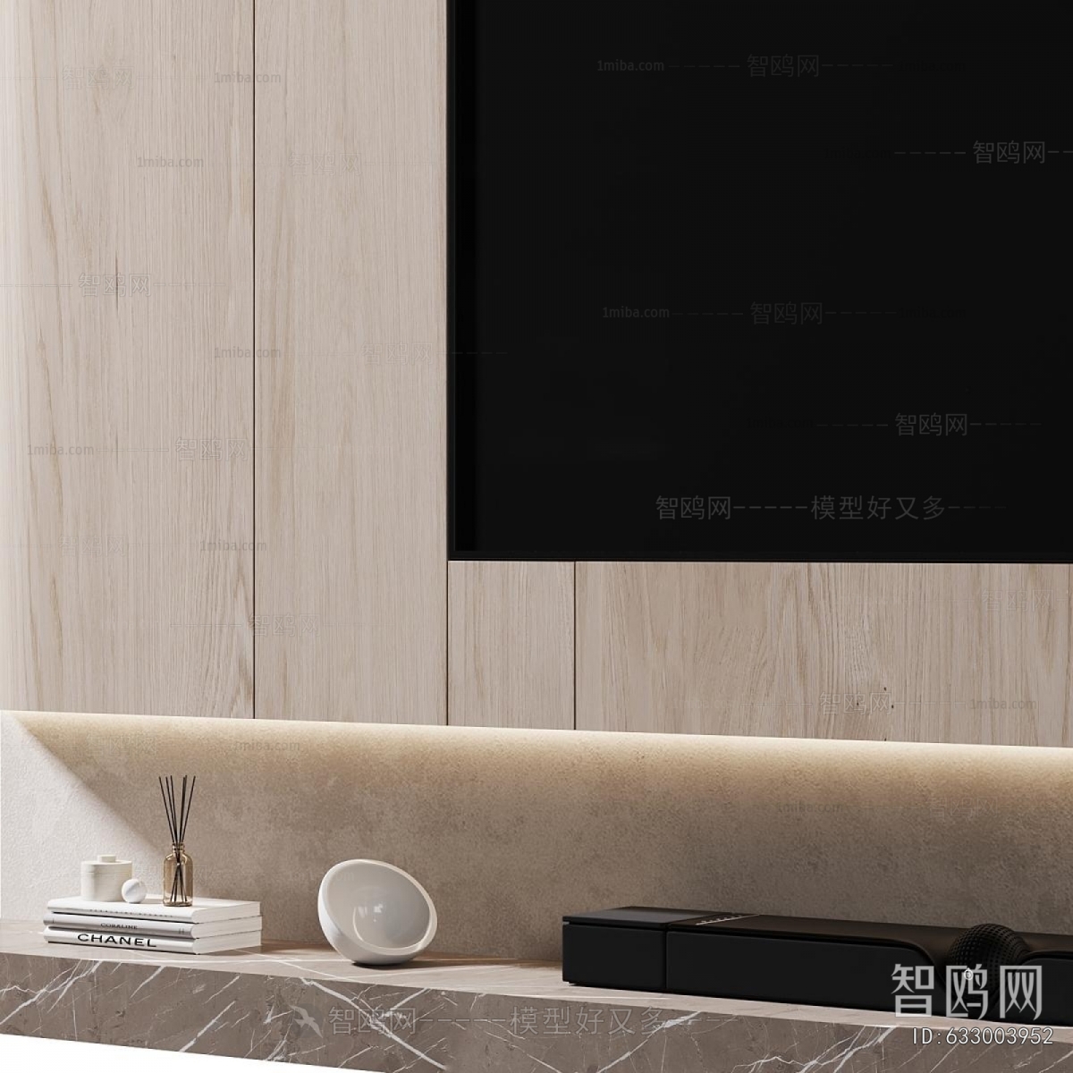 Modern TV Wall