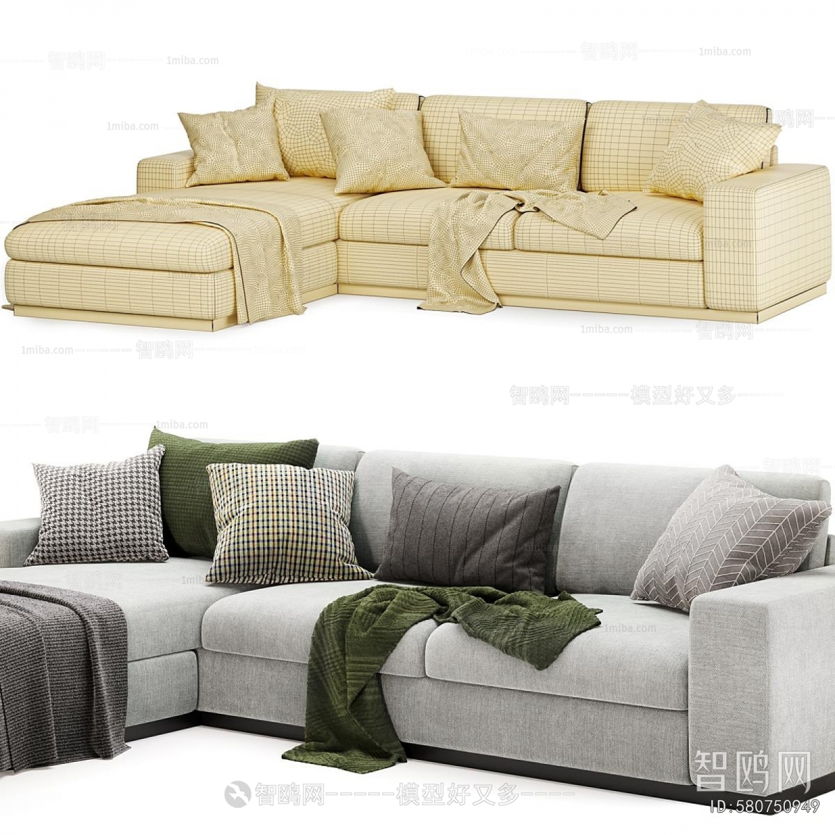 Modern Corner Sofa