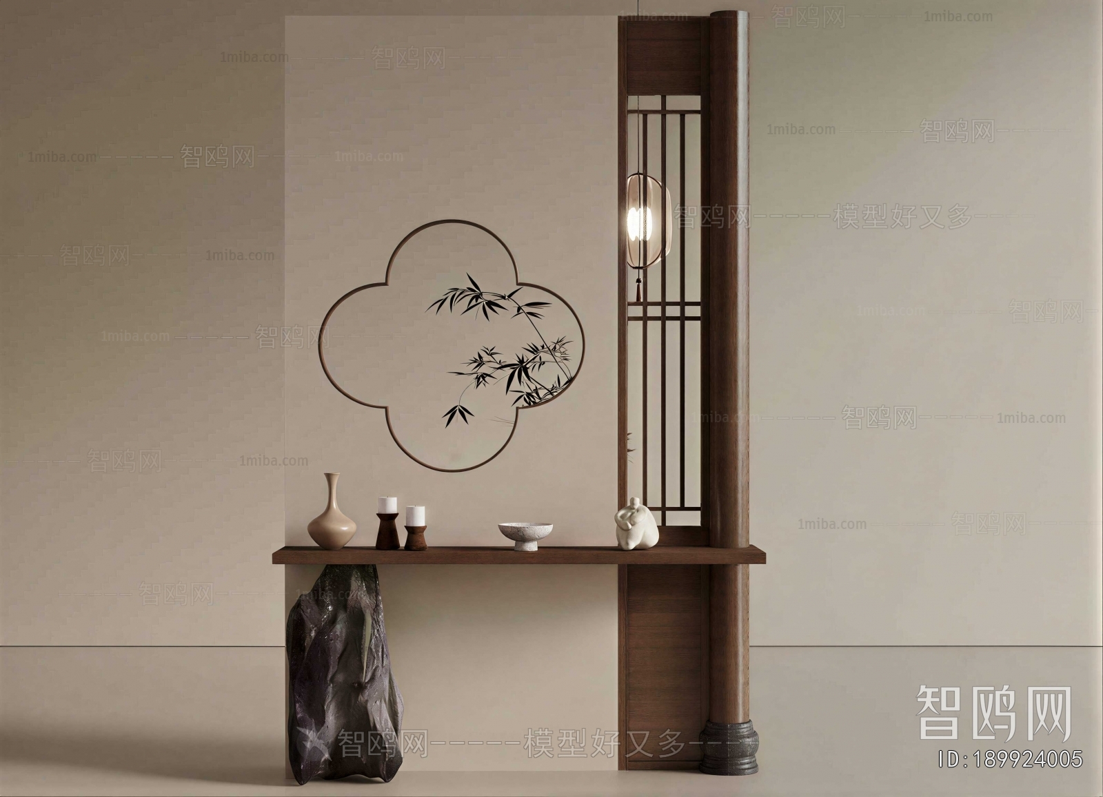 New Chinese Style Partition