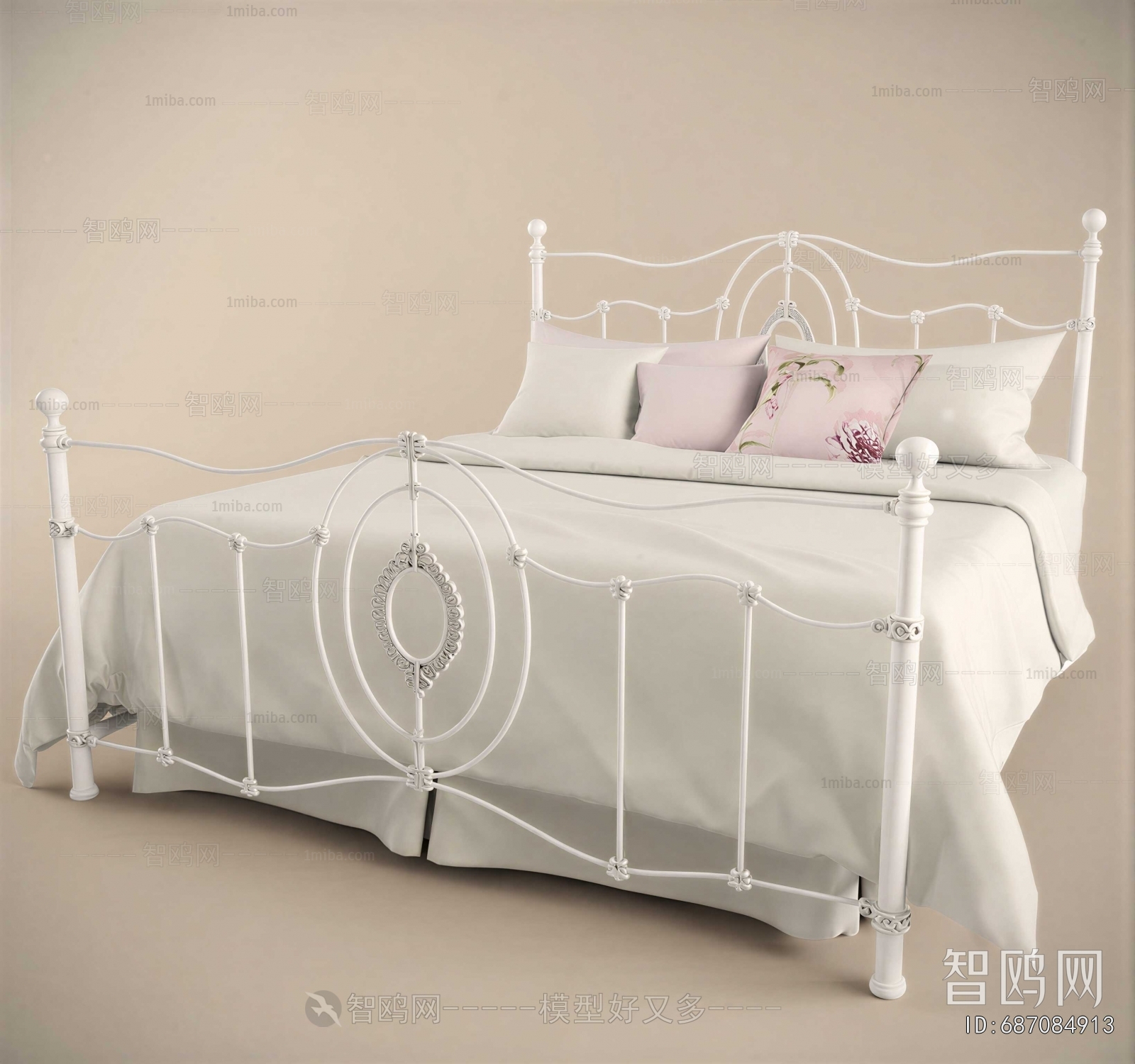 European Style Double Bed