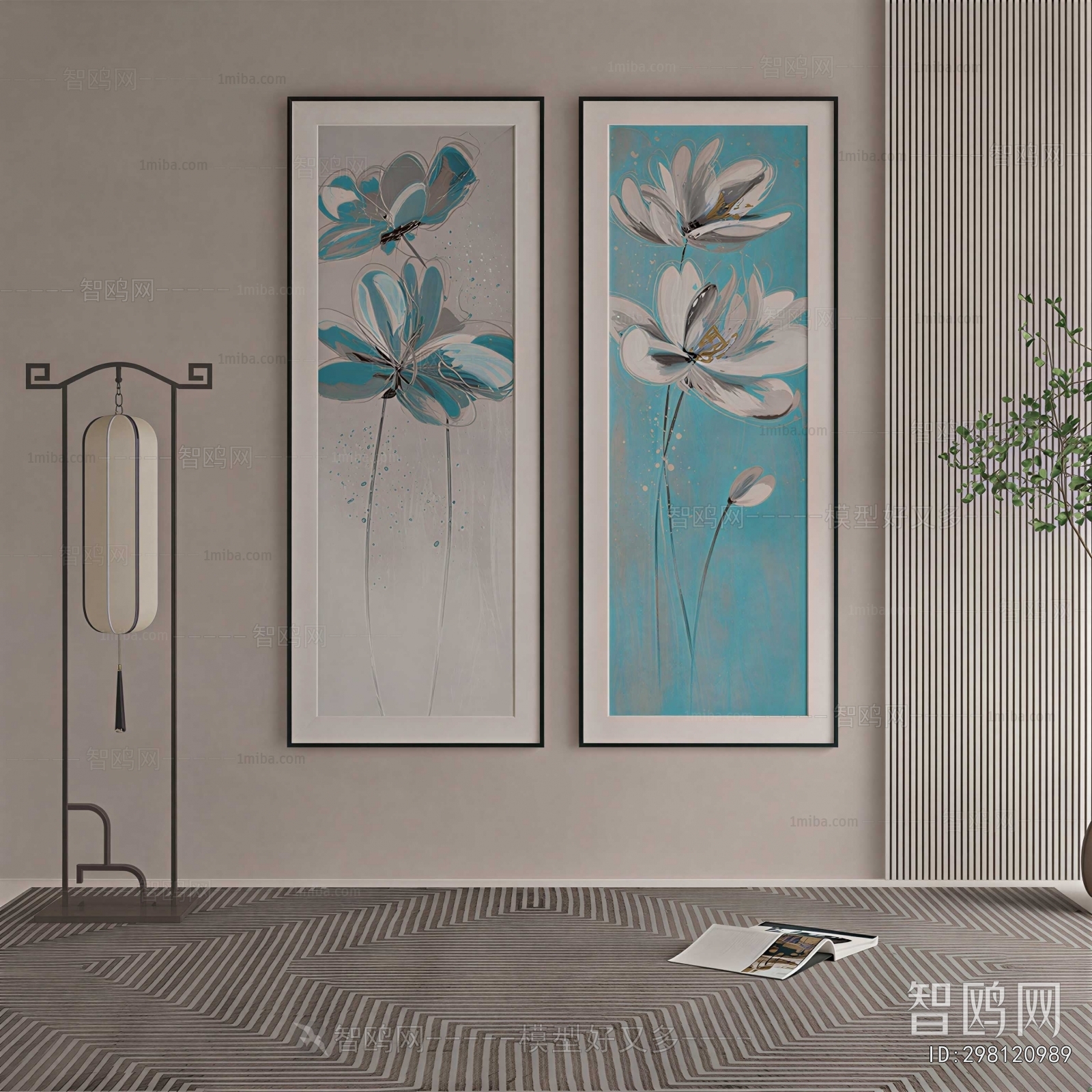 New Chinese Style Painting
