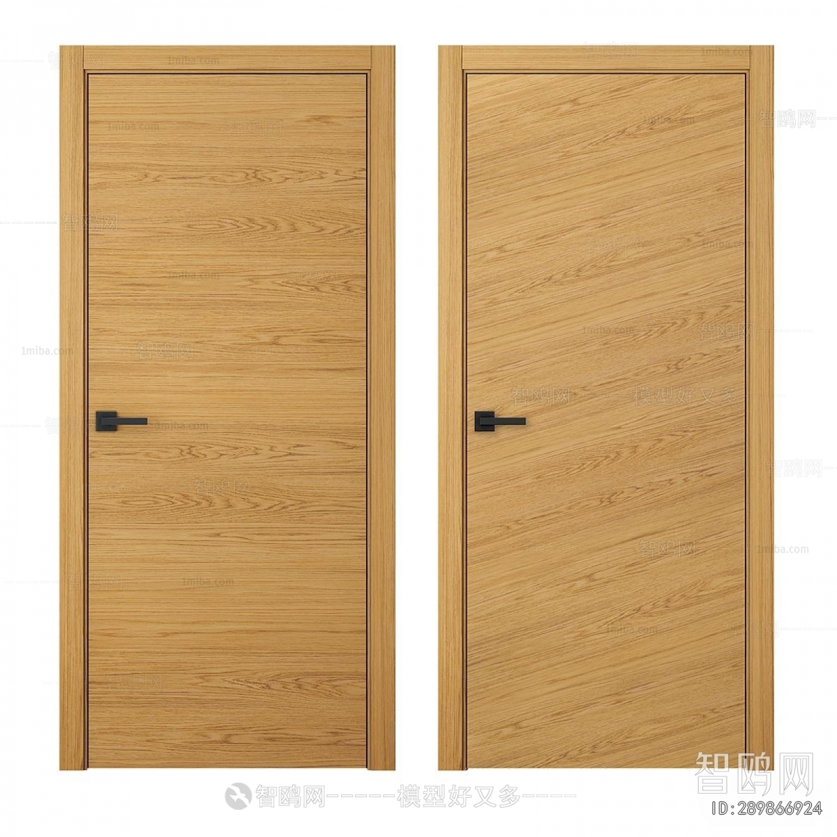 Nordic Style Single Door