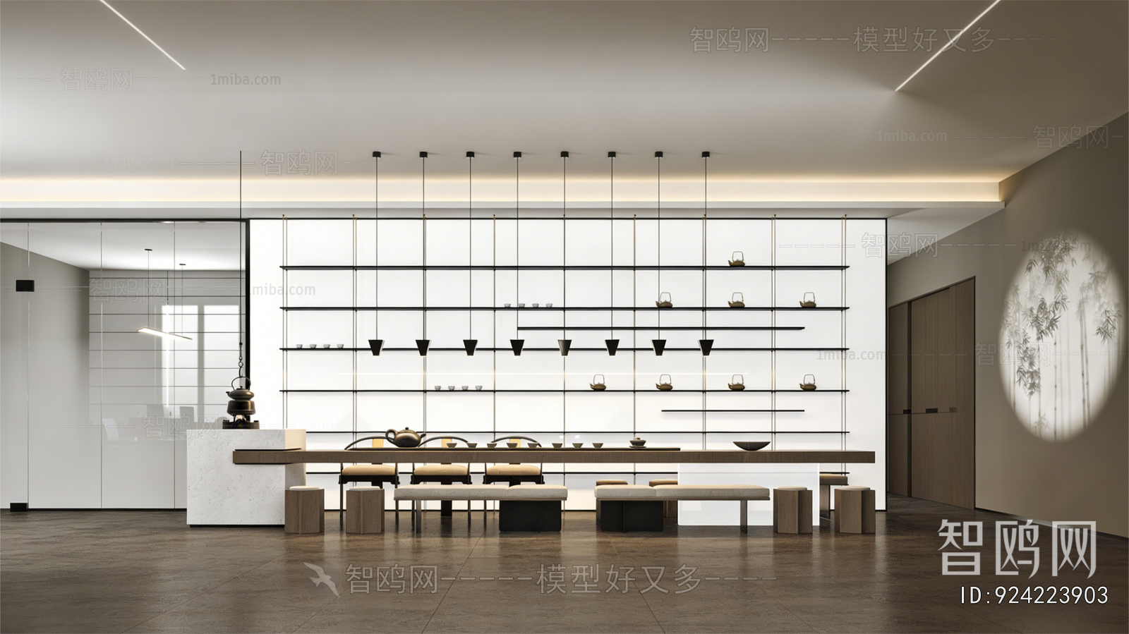 New Chinese Style Tea House