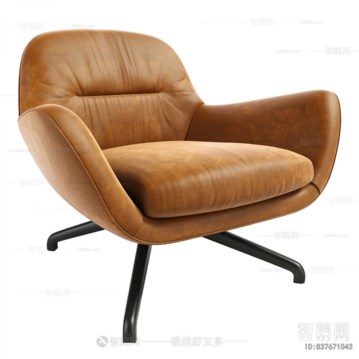 Nordic Style Single Sofa