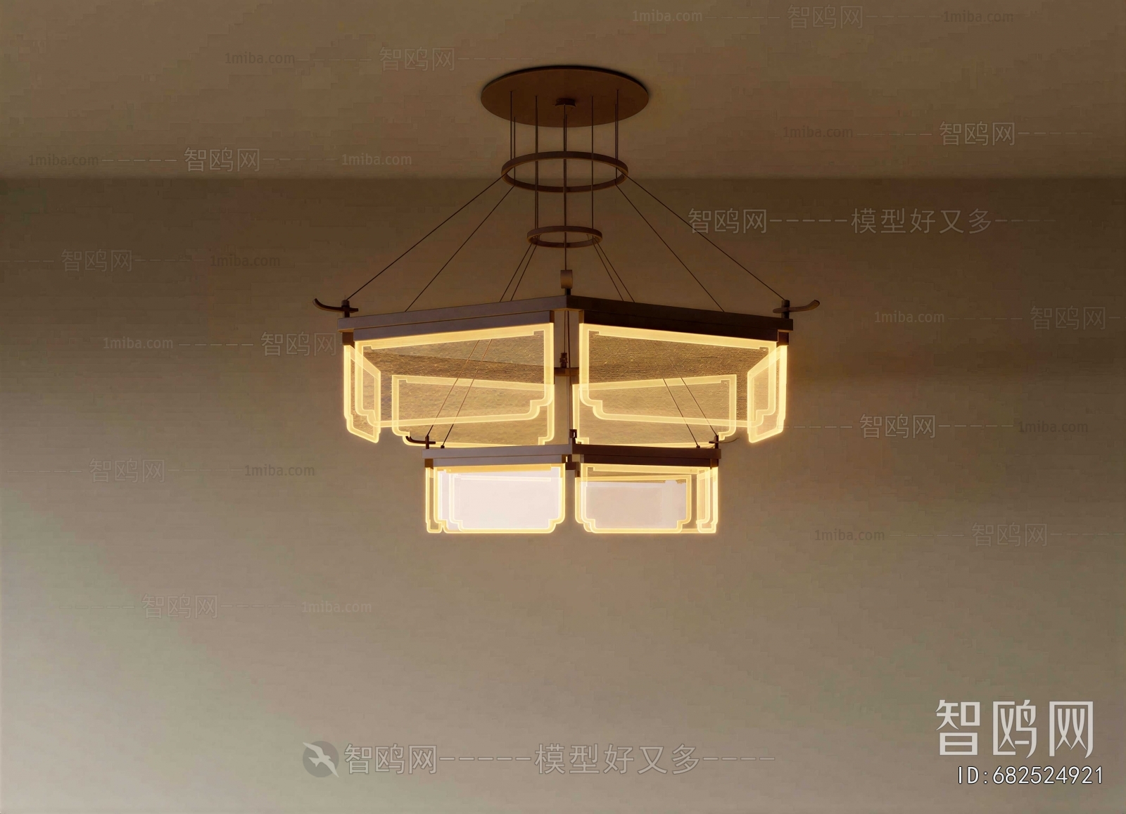 New Chinese Style Droplight