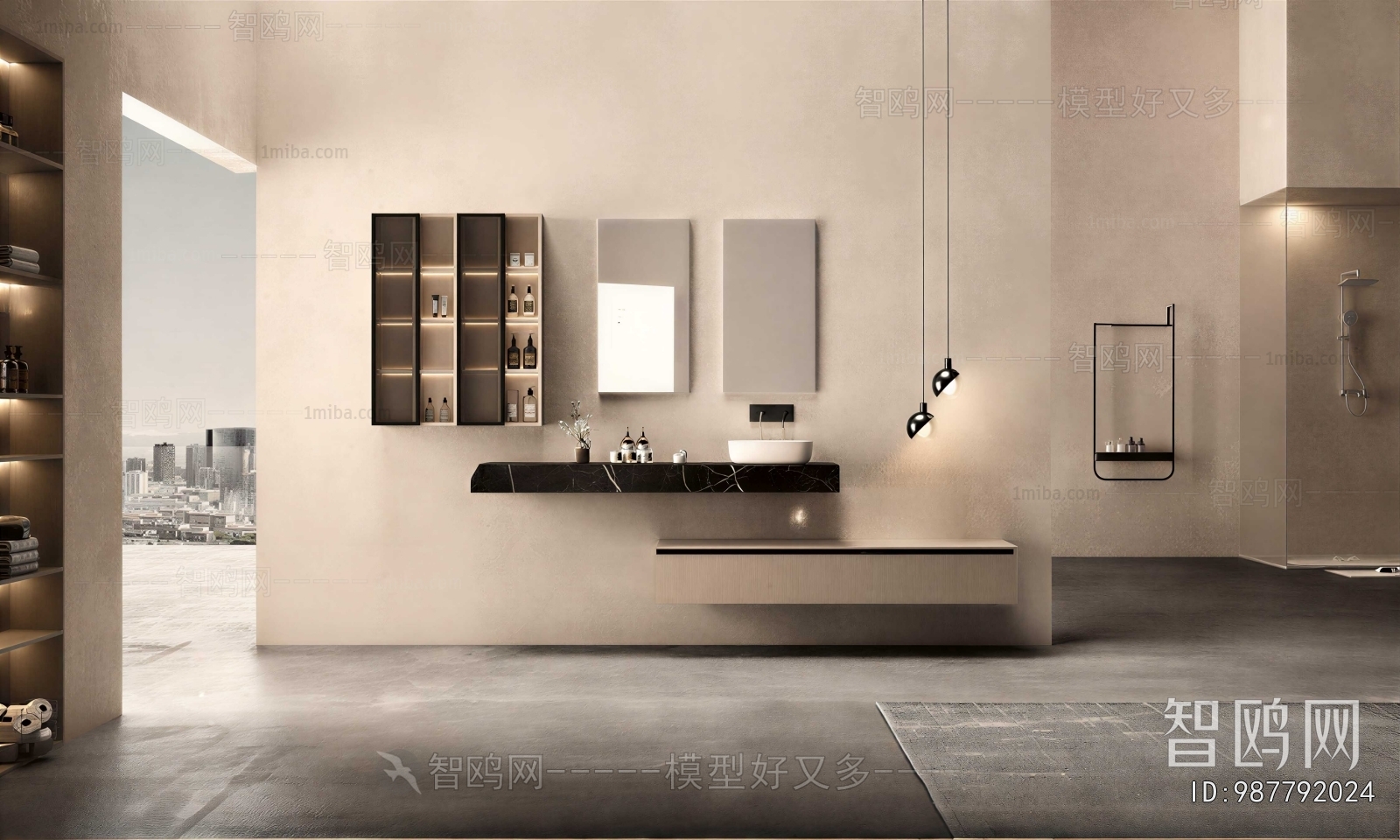 Modern TOILET