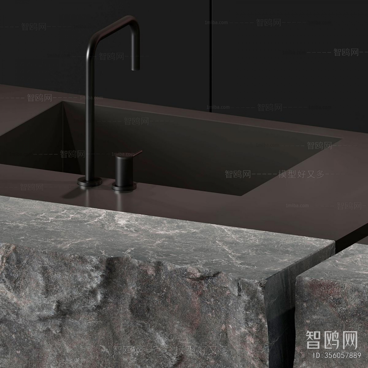 Modern Kitchen Cabinet