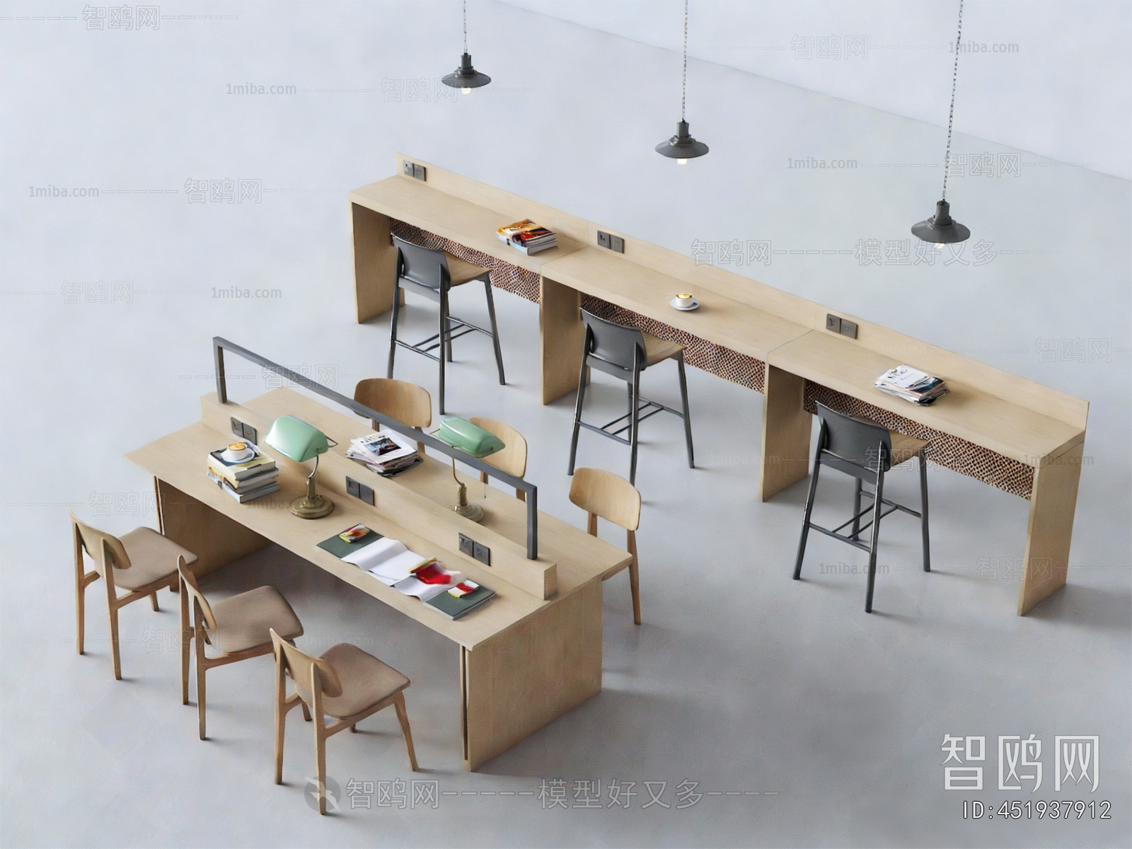 Modern Computer Desk And Chair