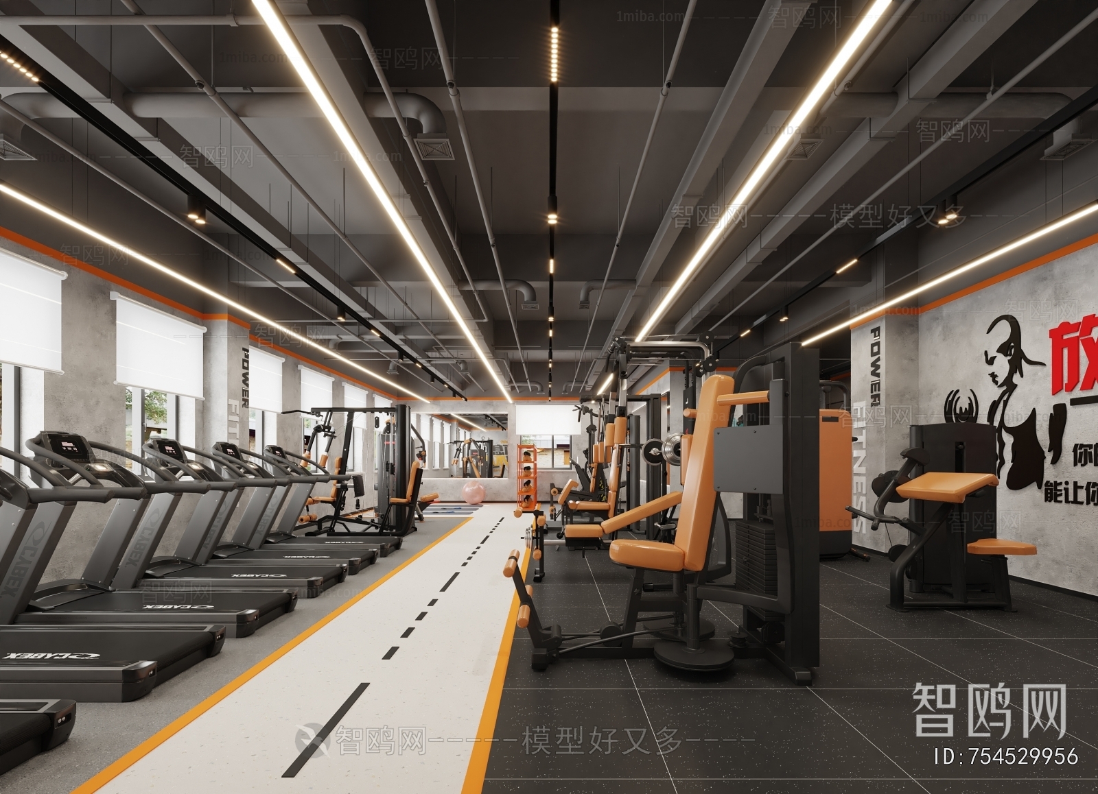 Modern Gym