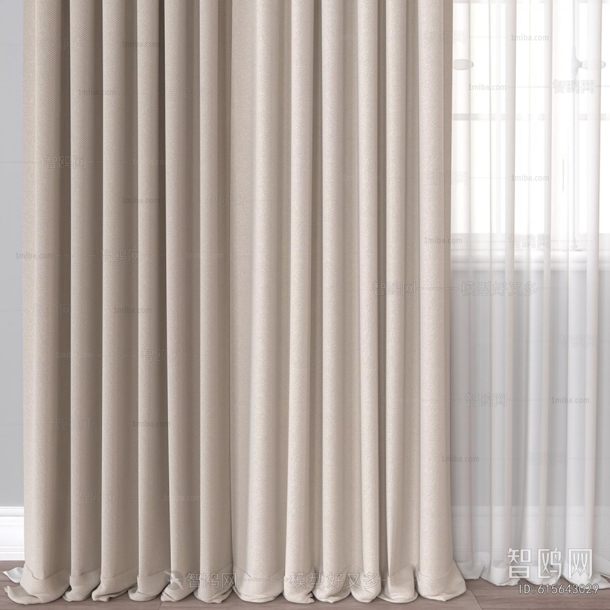Modern The Curtain