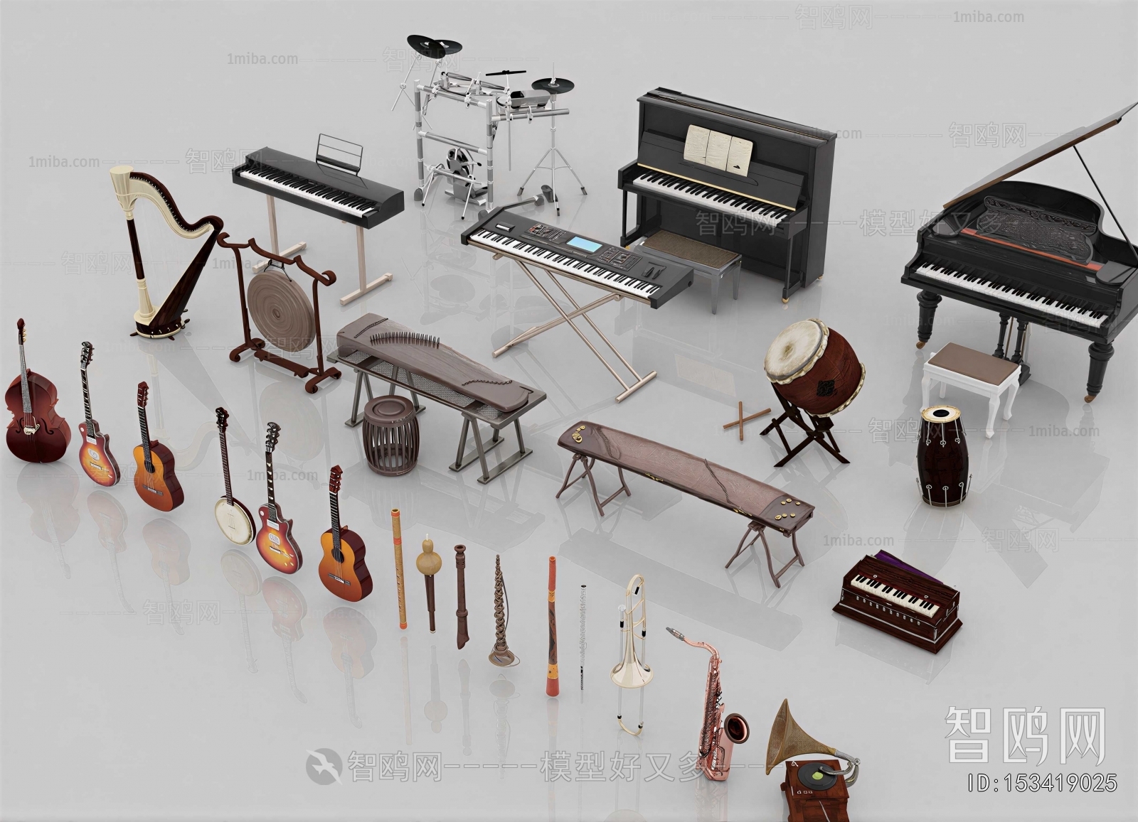 Modern Music Equipment
