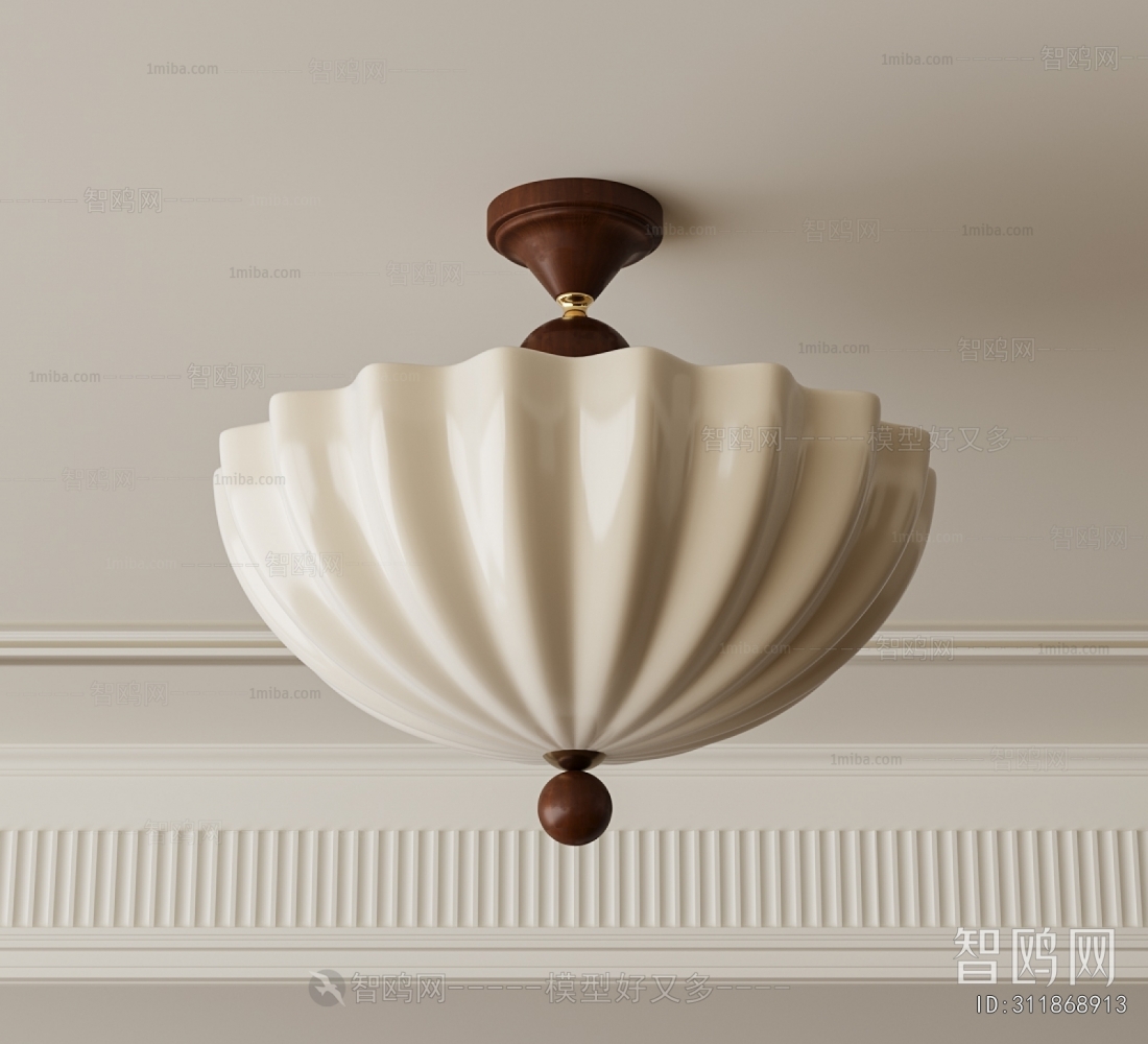 French Style Ceiling Ceiling Lamp