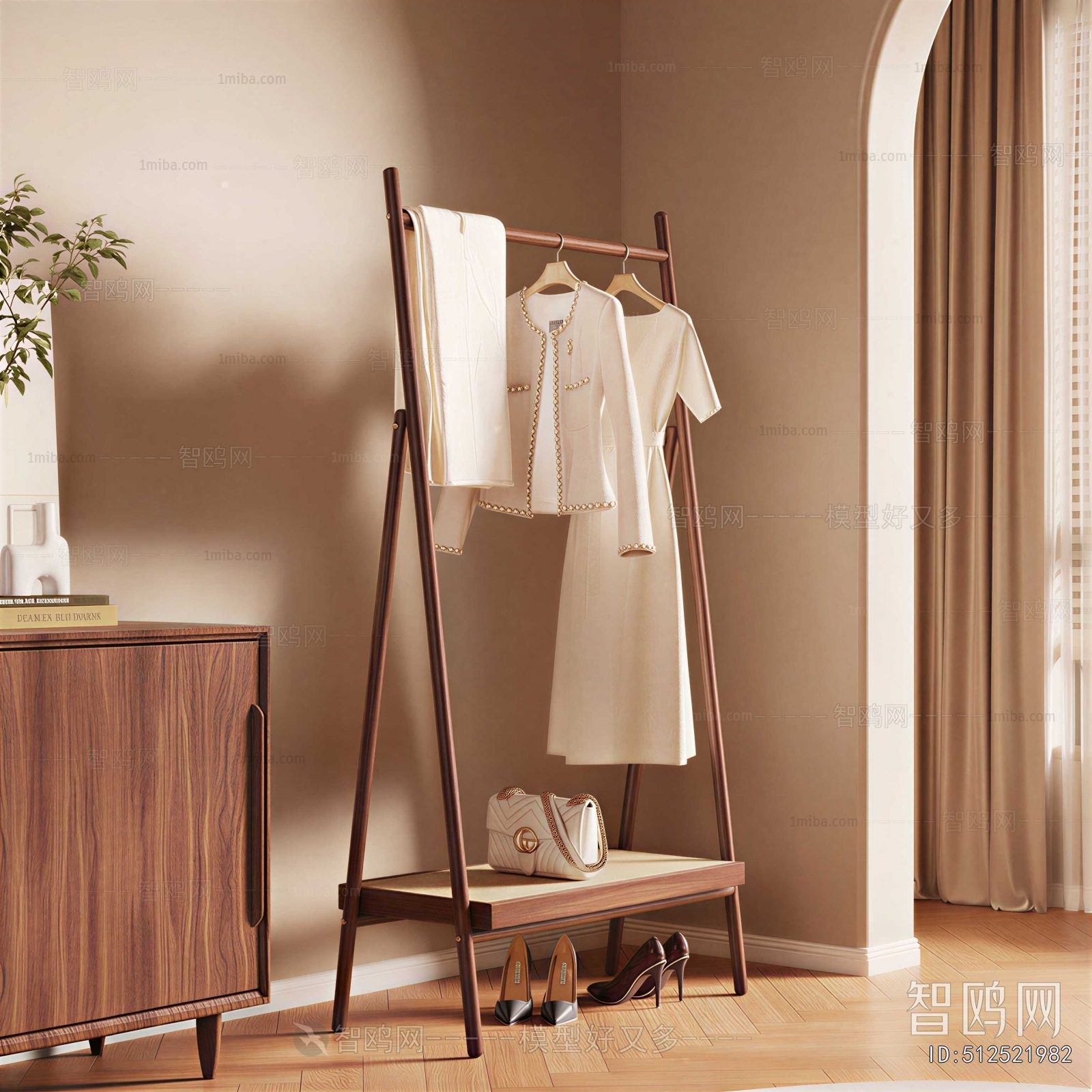 Modern Coat Hanger