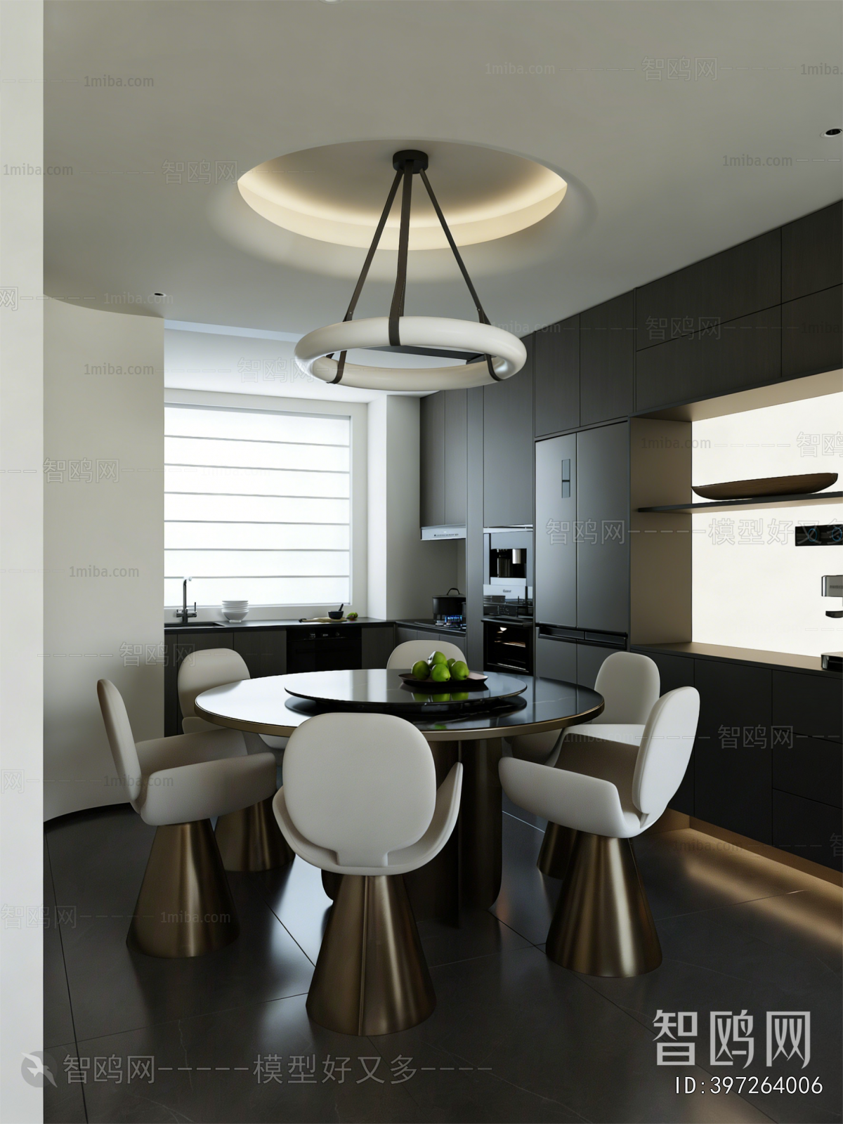 Modern Open Kitchen