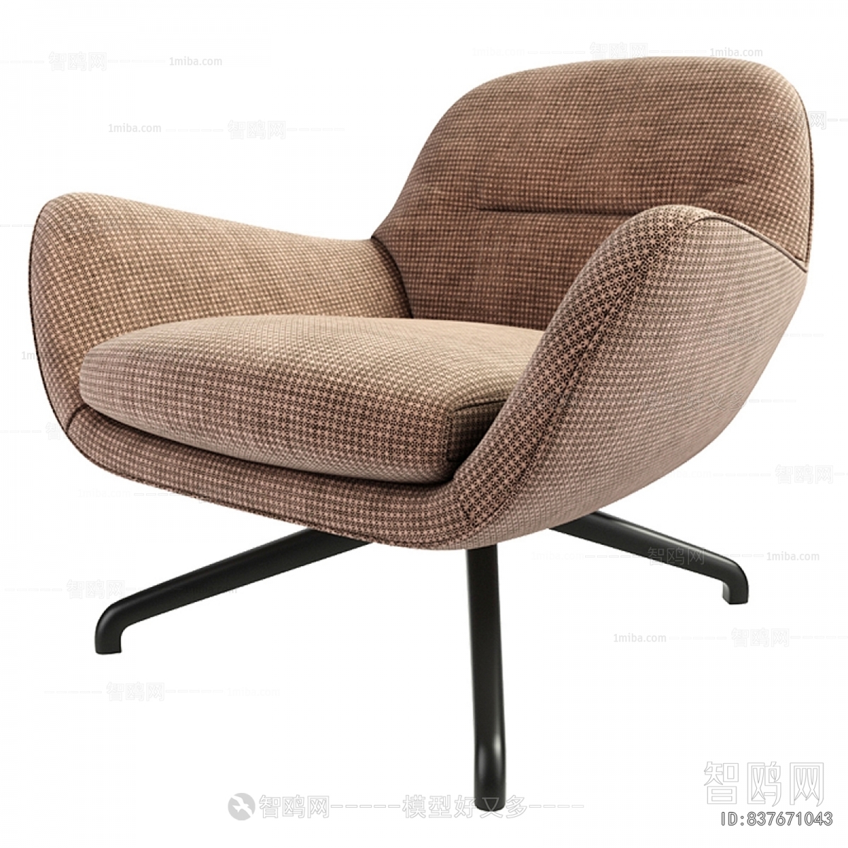 Nordic Style Single Sofa